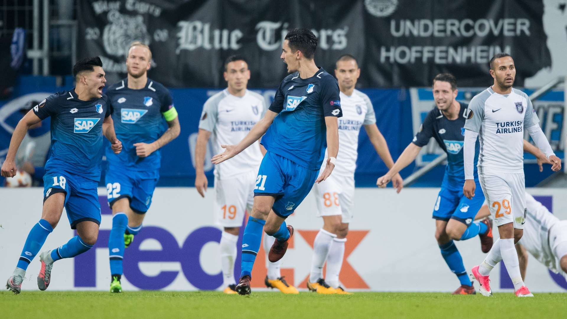 Hoffenheim Basaksehir UEL 101192017