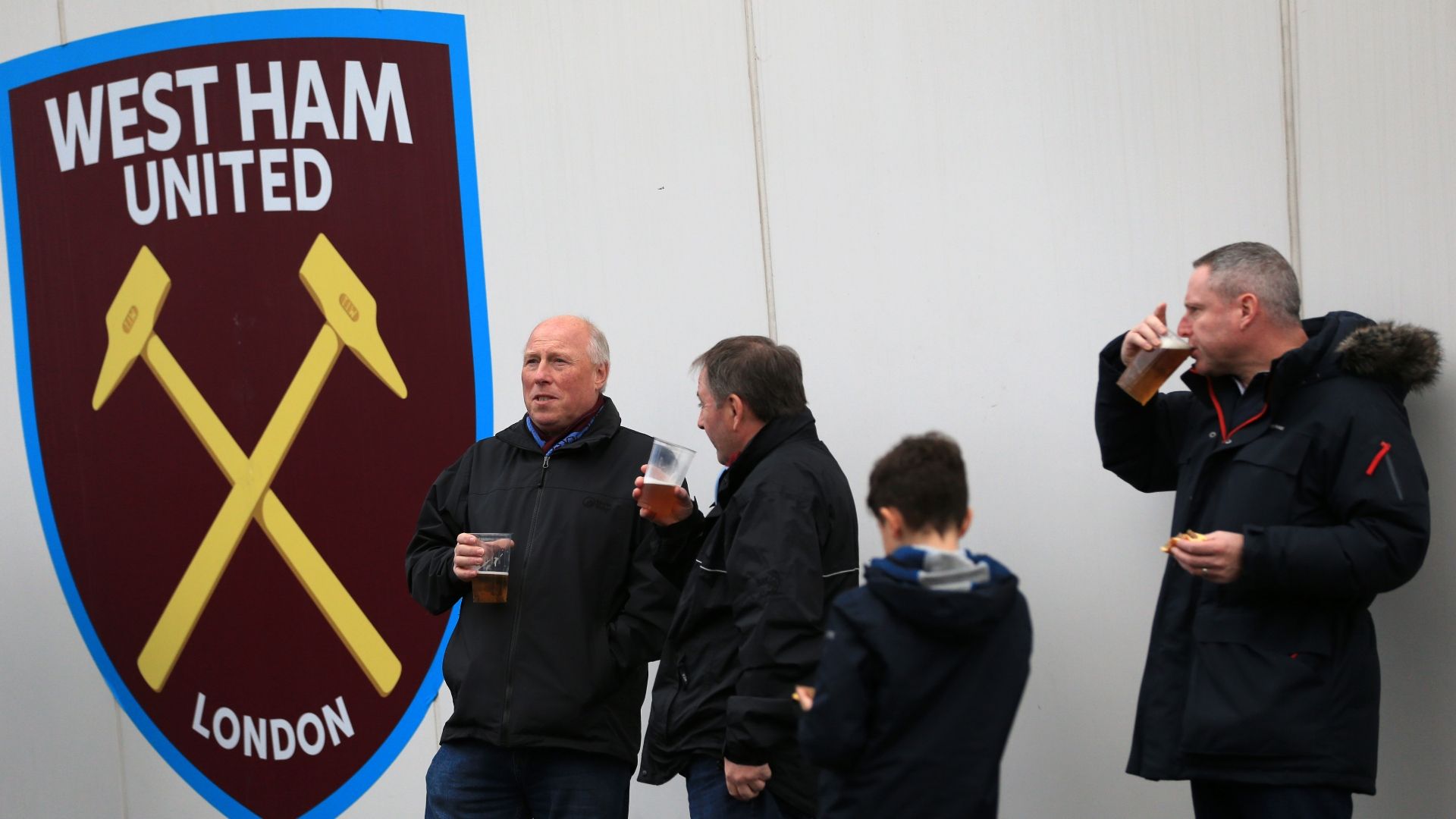 West Ham beer