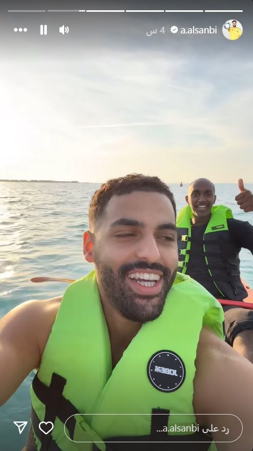 Abderrahman Al-Sanbi in Jeddah