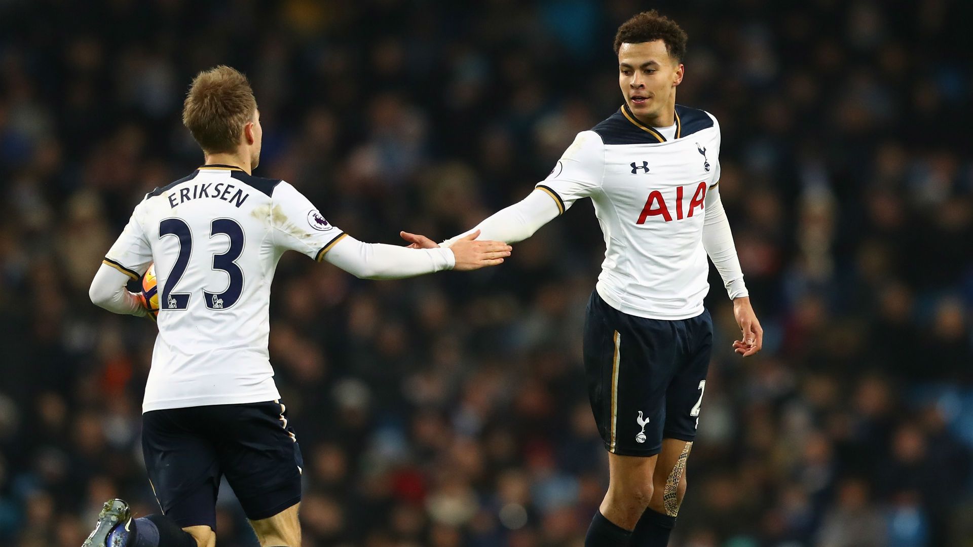 Dele Alli Premier League Manchester City v Tottenham 210117