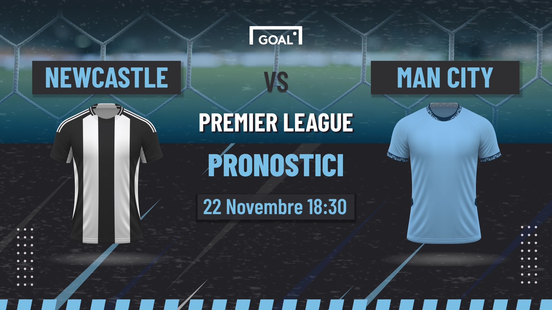 pronostici Newcastle - Manchester City