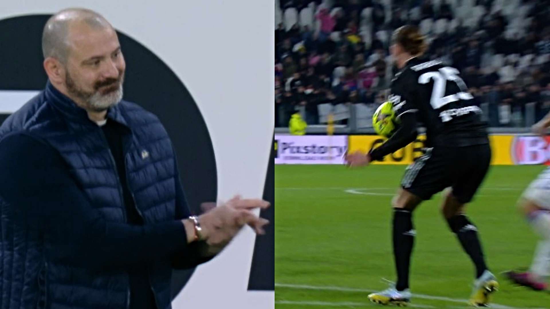 Juventus Sampdoria Rabiot