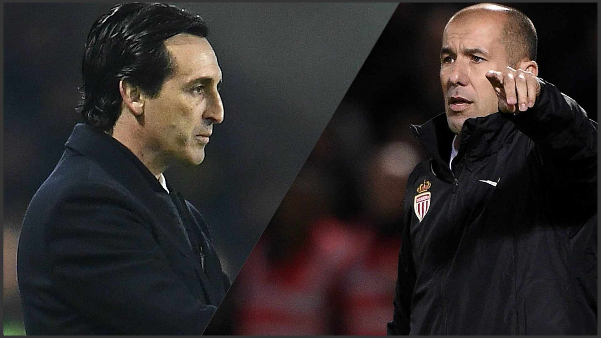 Unai Emery vs Leonardo Jardim PS FR