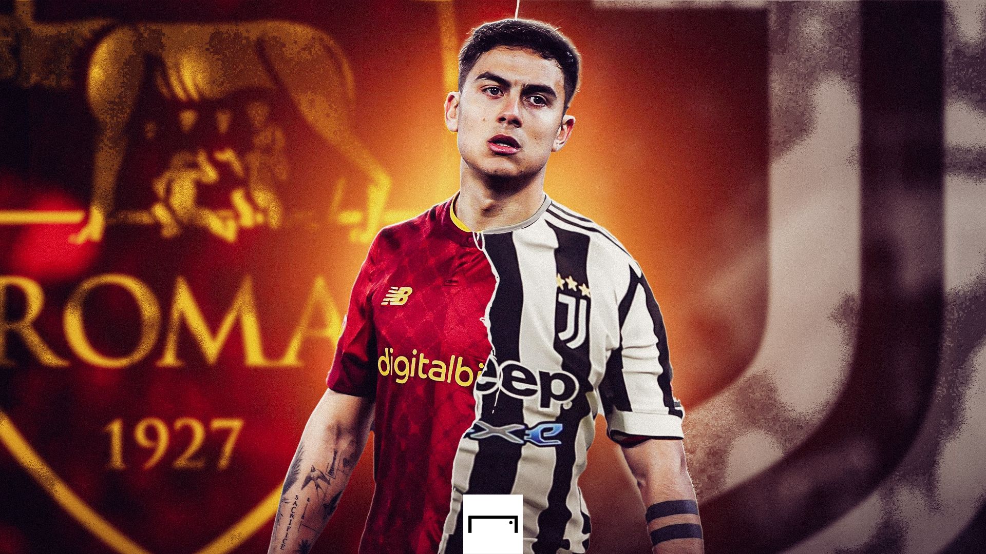 Dybala Roma Juventus gfx