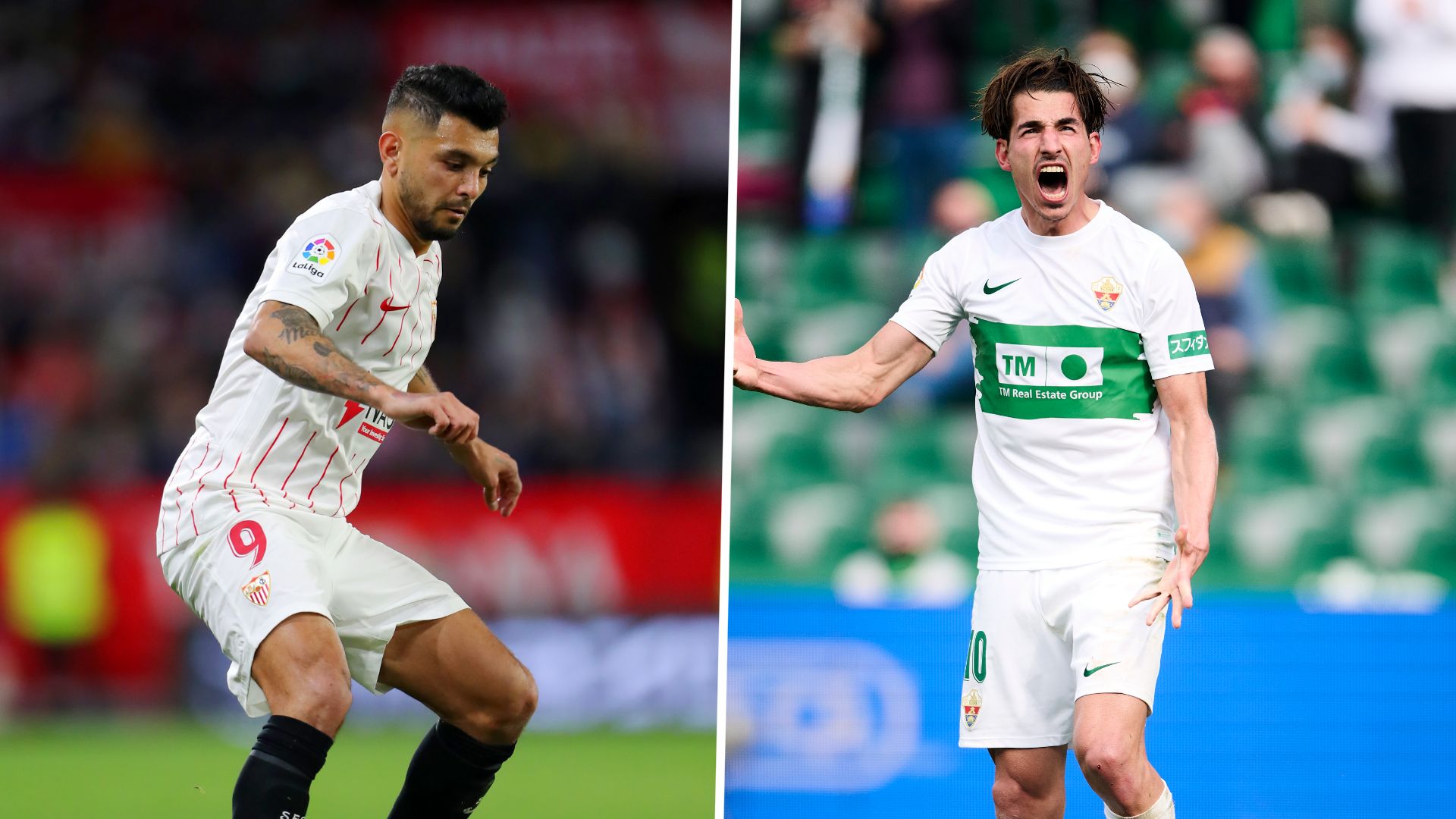 Sevilla Elche LaLiga