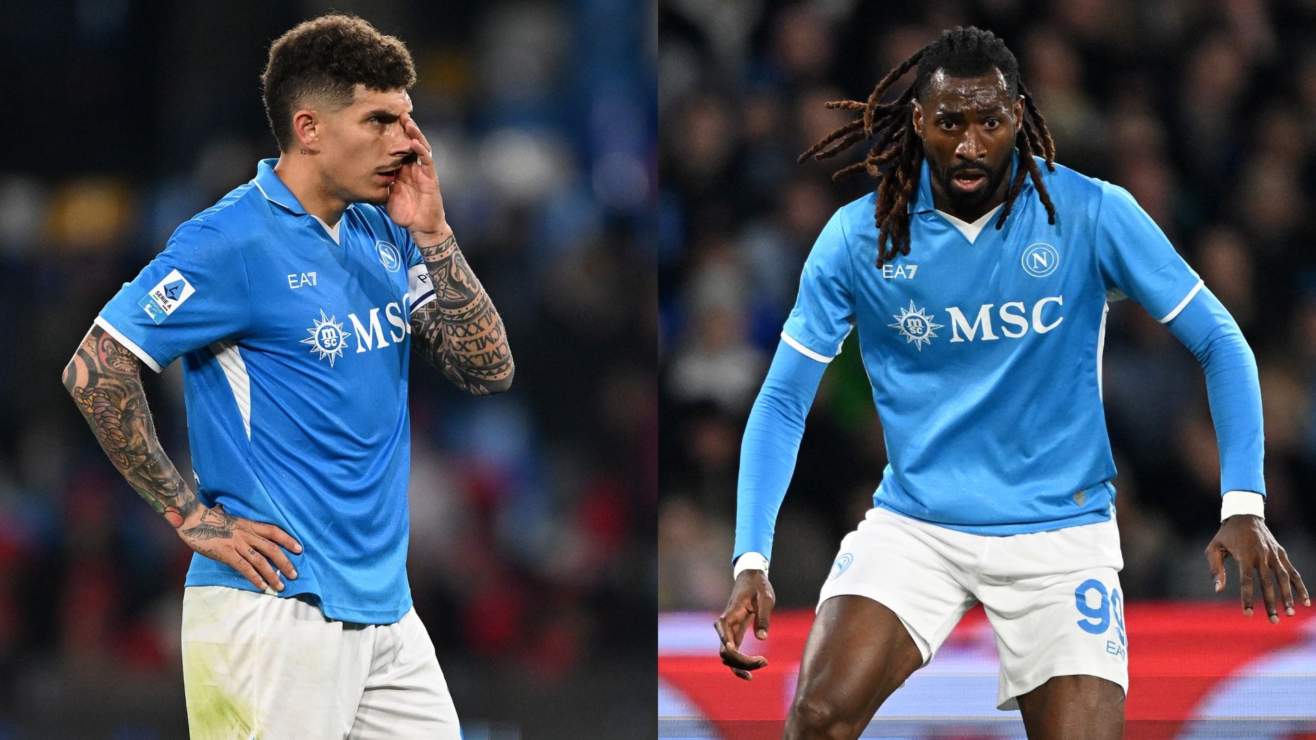 Di Lorenzo Anguissa Napoli