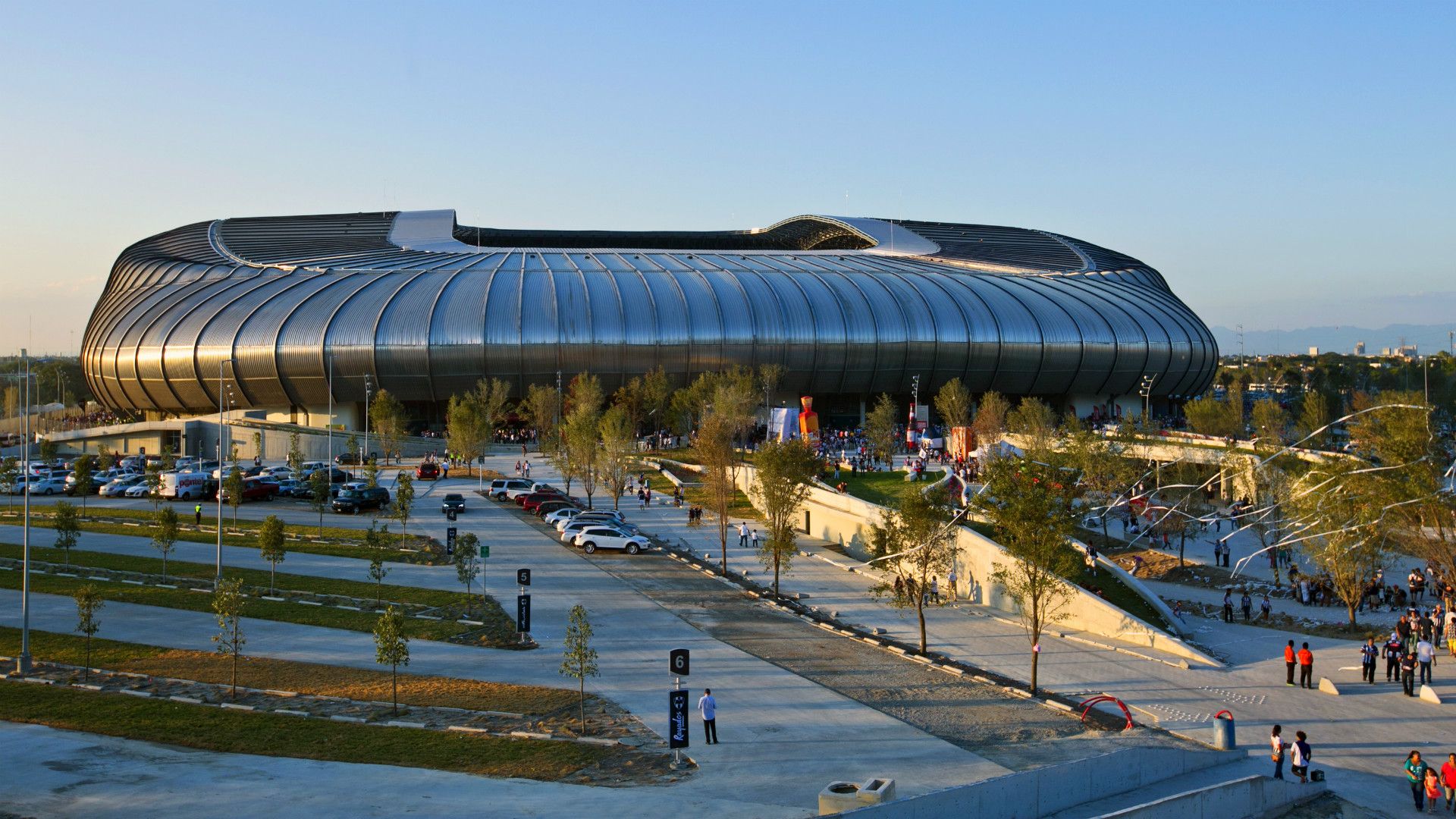 Estadio BBVA Bancomer