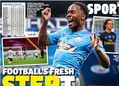 newspapers 18 June embed only Metro