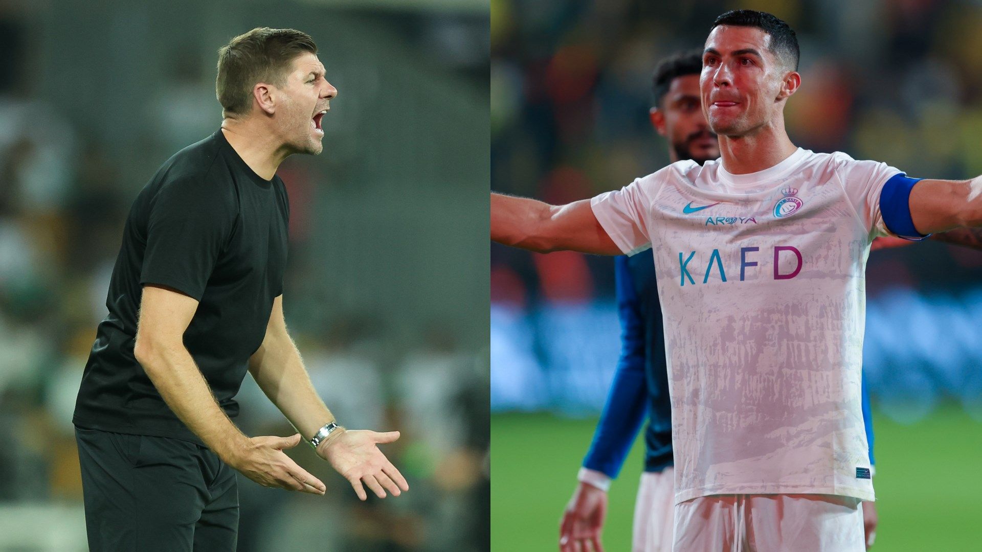 Al Nassr - Al Ettifaq Cristiano Ronaldo Gerrard