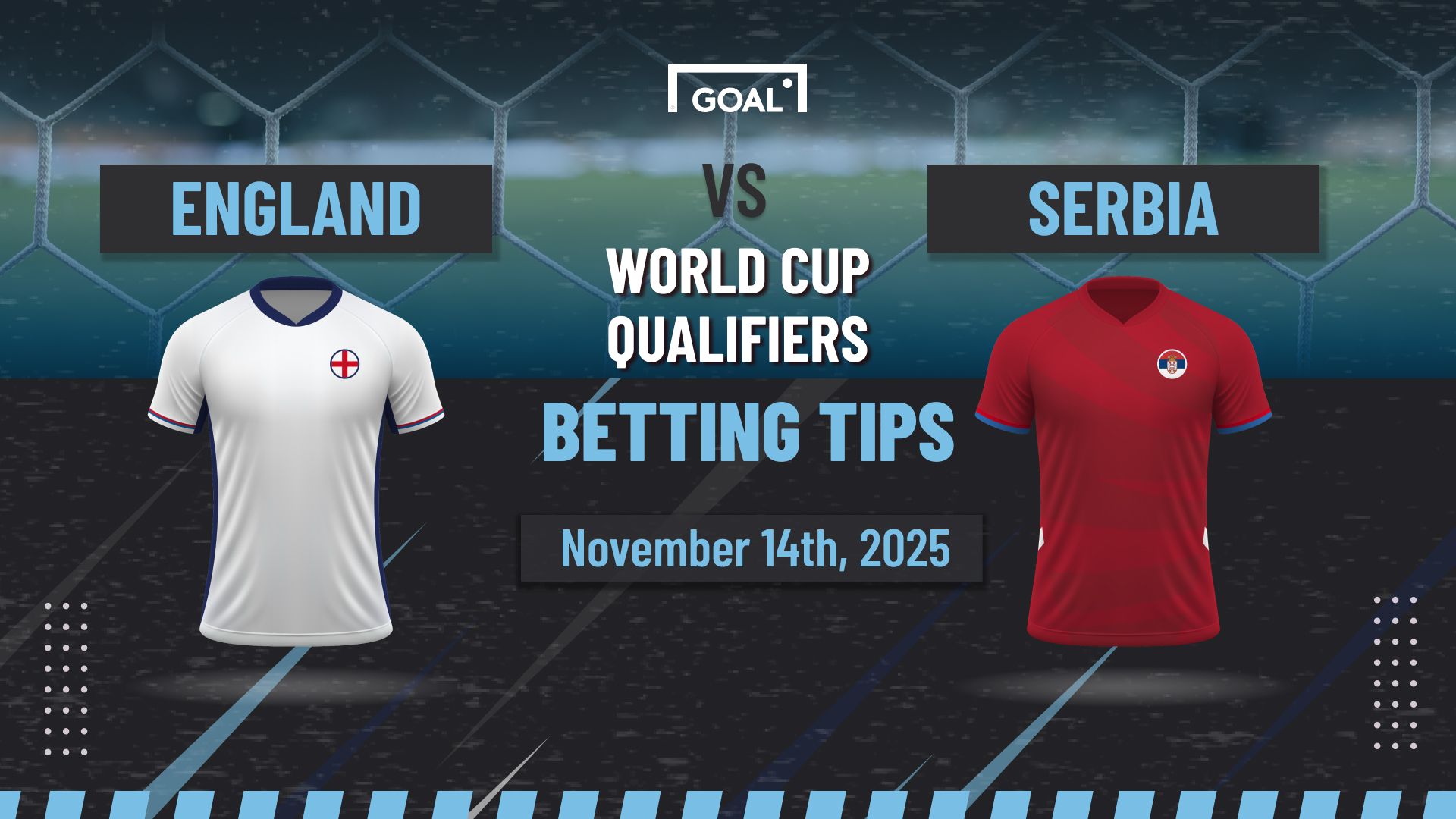 England vs Serbia predictions