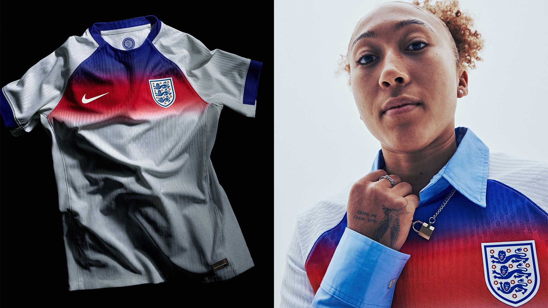  England 2025 Euro home kit 