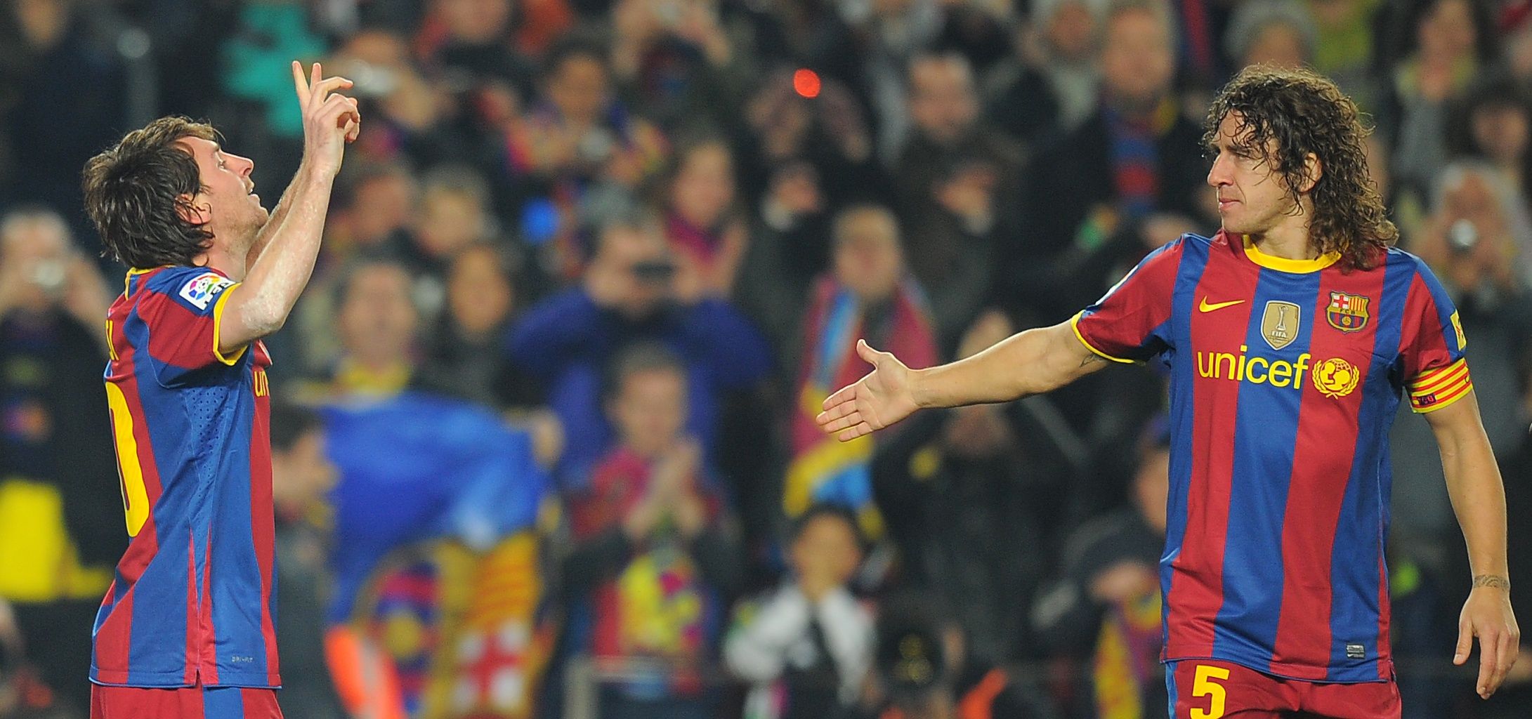 messi puyol