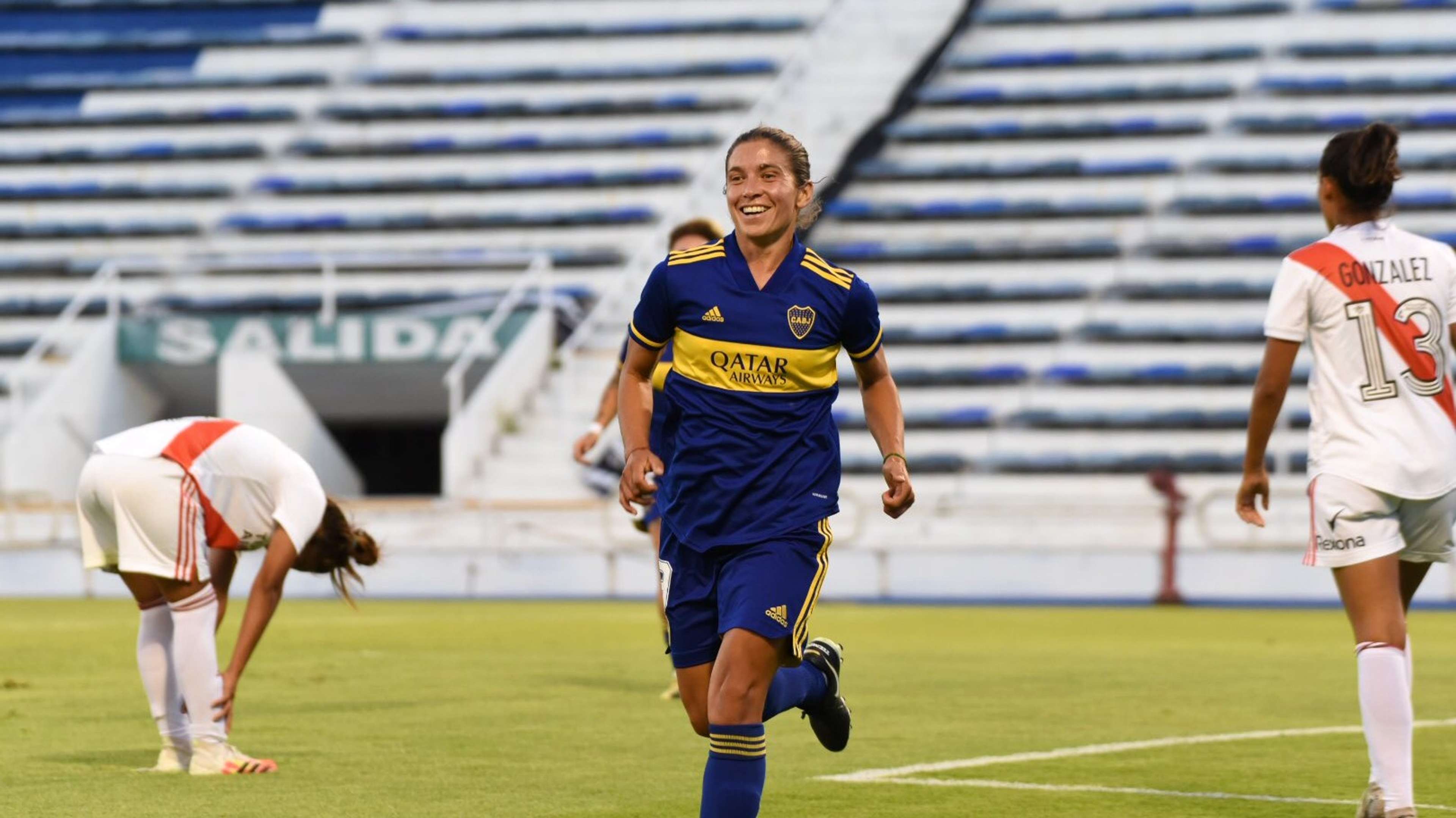 Boca Juniors River Plate final futbol femenino 2021