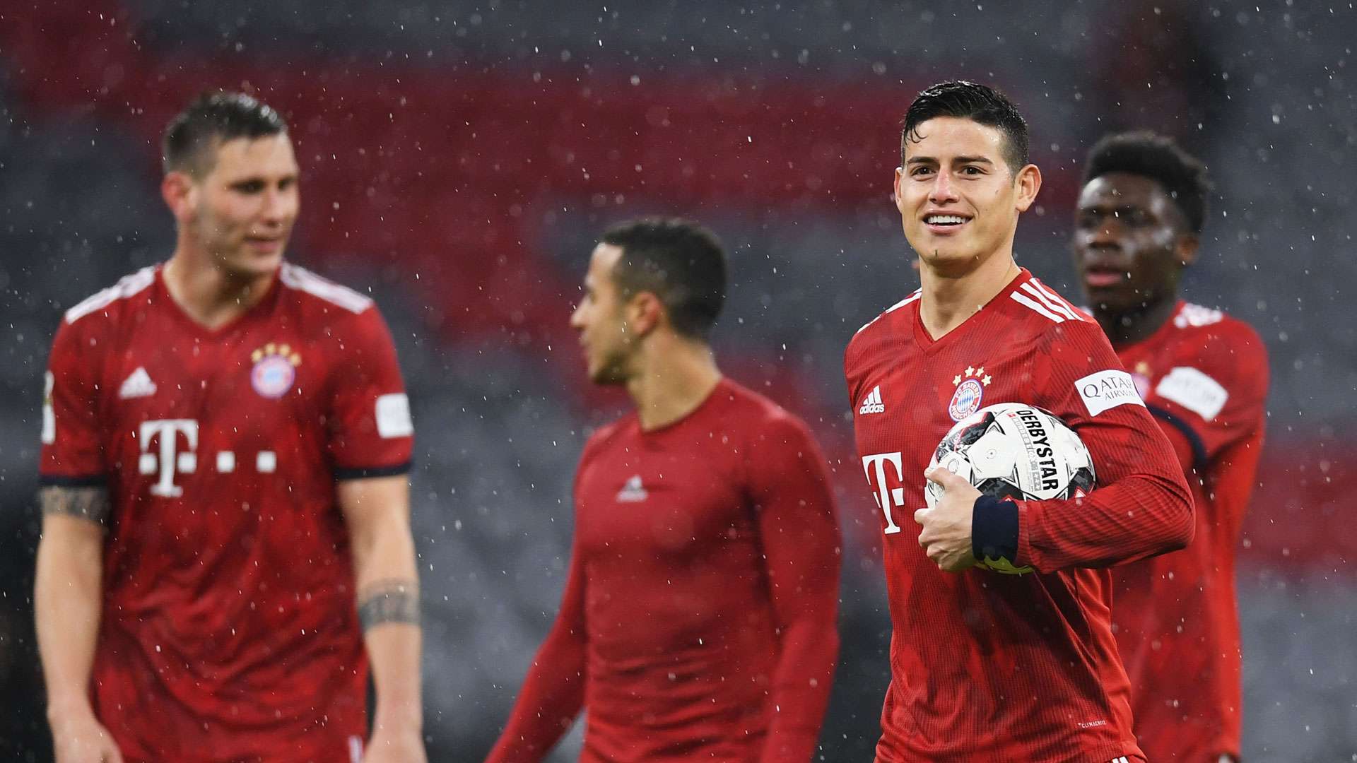 James Rodriguez FC Bayern München Bundesliga 17032019