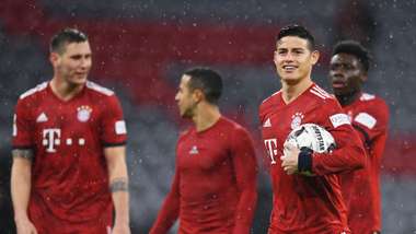 James Rodriguez FC Bayern München Bundesliga 17032019