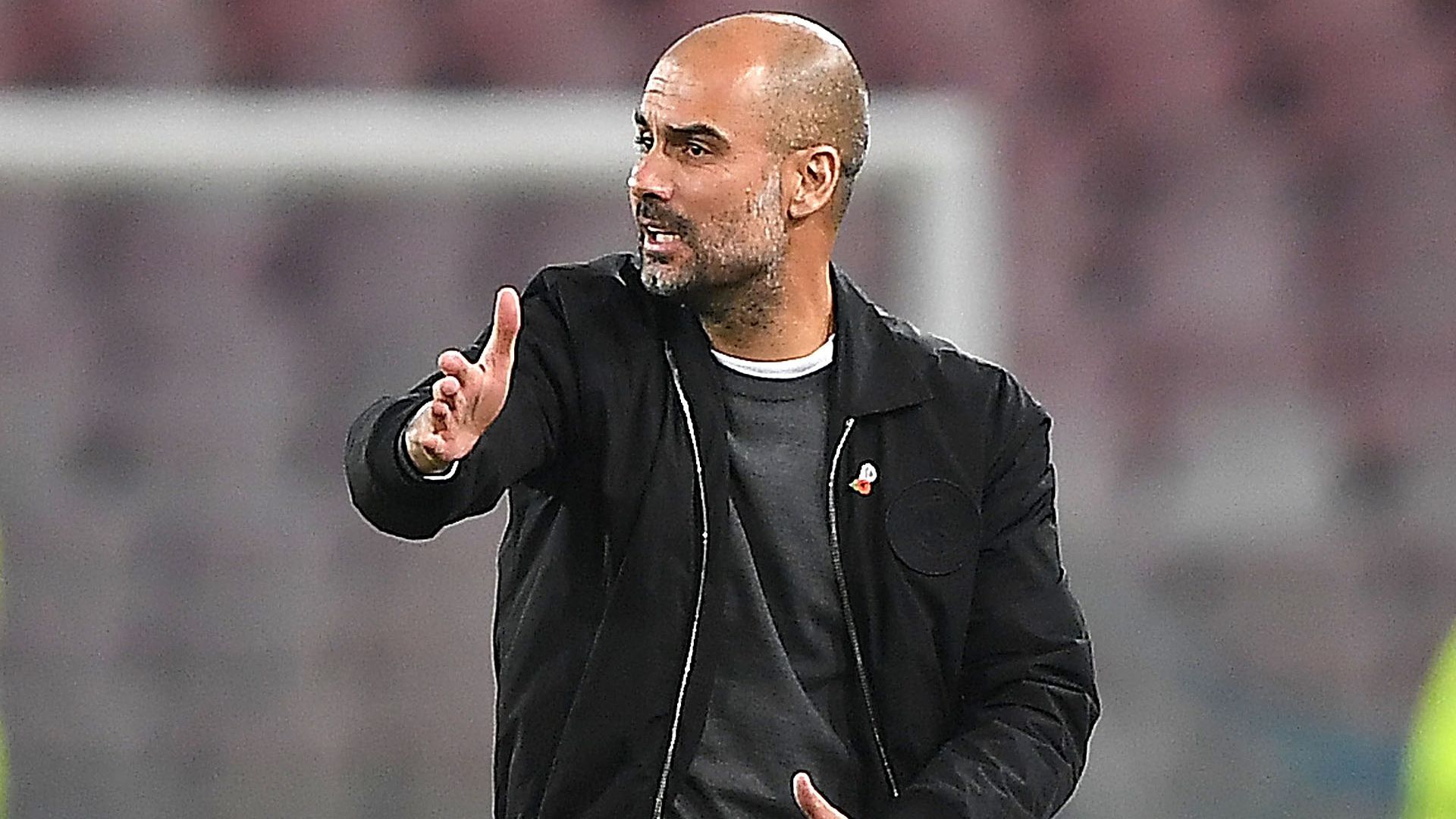 Guardiola Napoli Manchester City