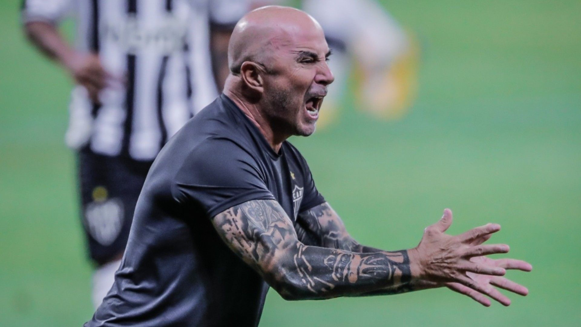 Jorge Sampaoli Atlético-MG São Paulo Brasileirão 03 09 2020