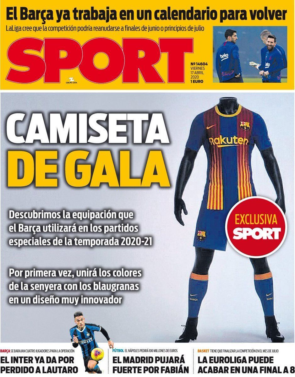17 April Sport