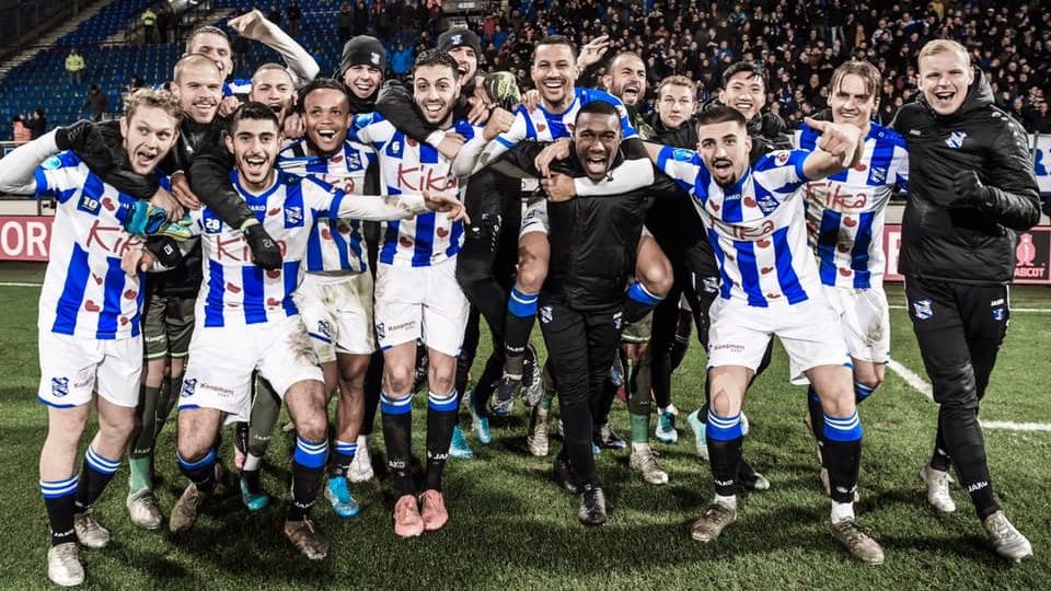 Heerenveen vs Willem 2 | KNVB Beker Cup 2019/20 | Round of 16