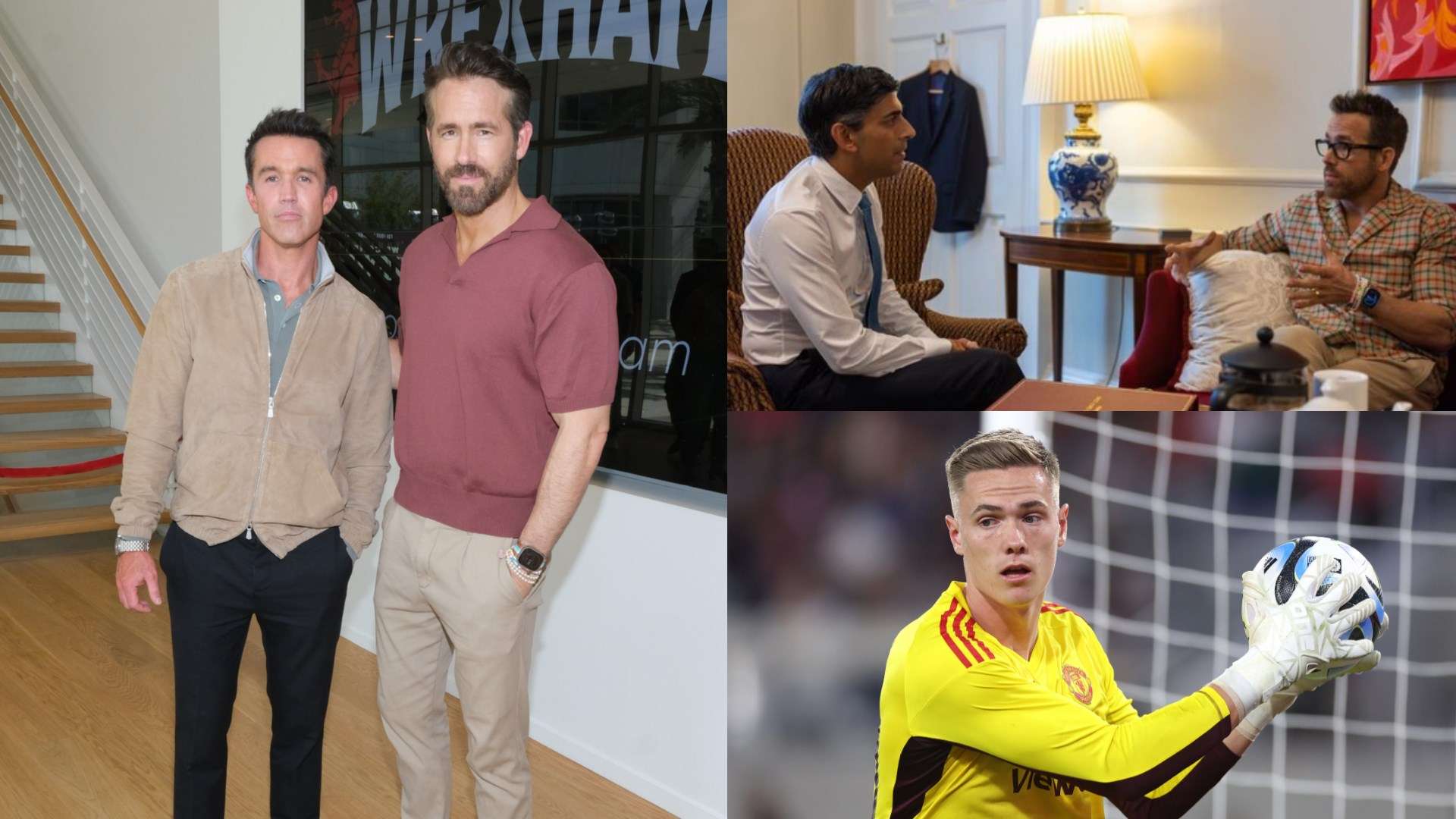 Ryan-Reynolds-Rob-McElhenney-Wrexham-Bishop-Man-Utd
