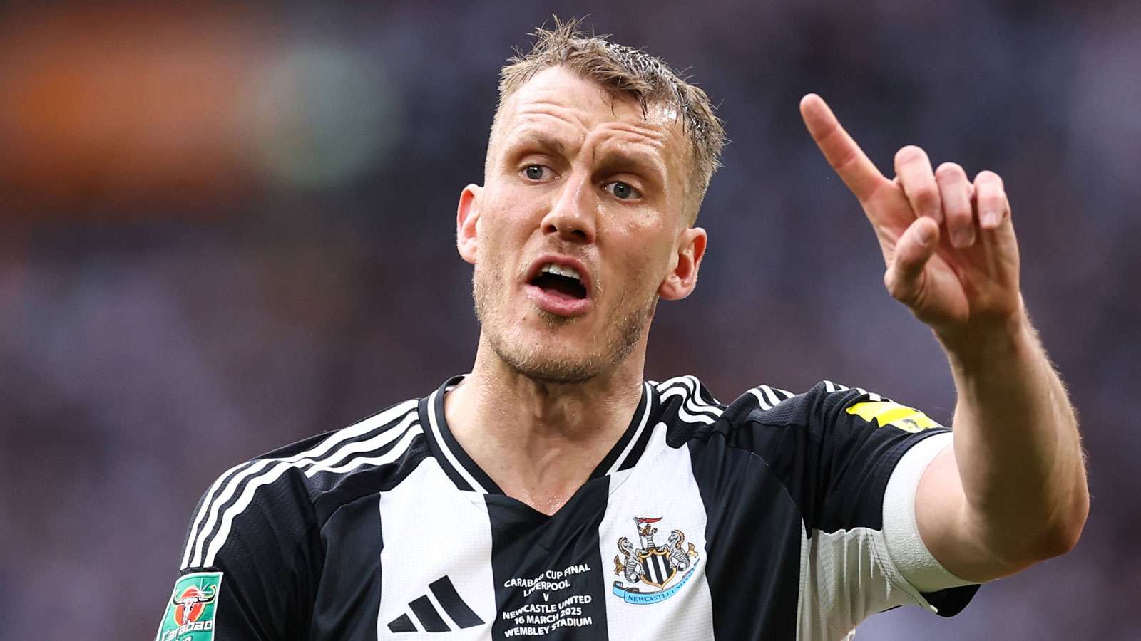 Dan Burn Newcastle United