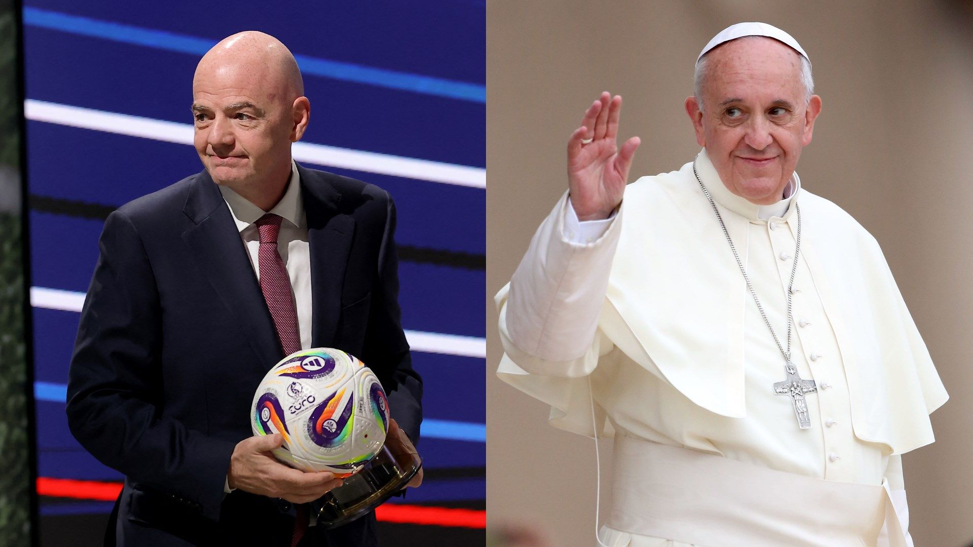 Infantino Francis Pope