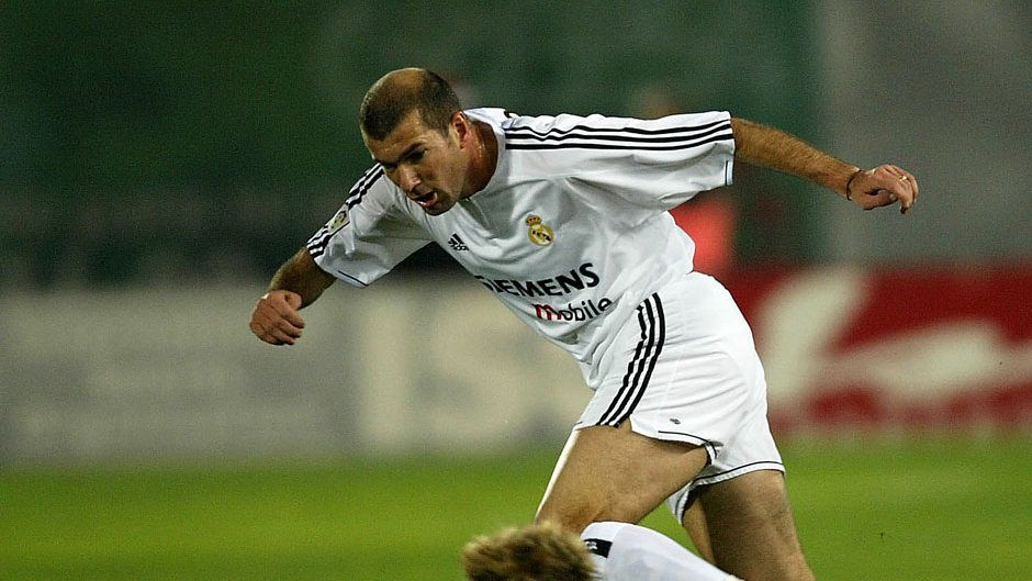 Zinedine Zidane France 2002