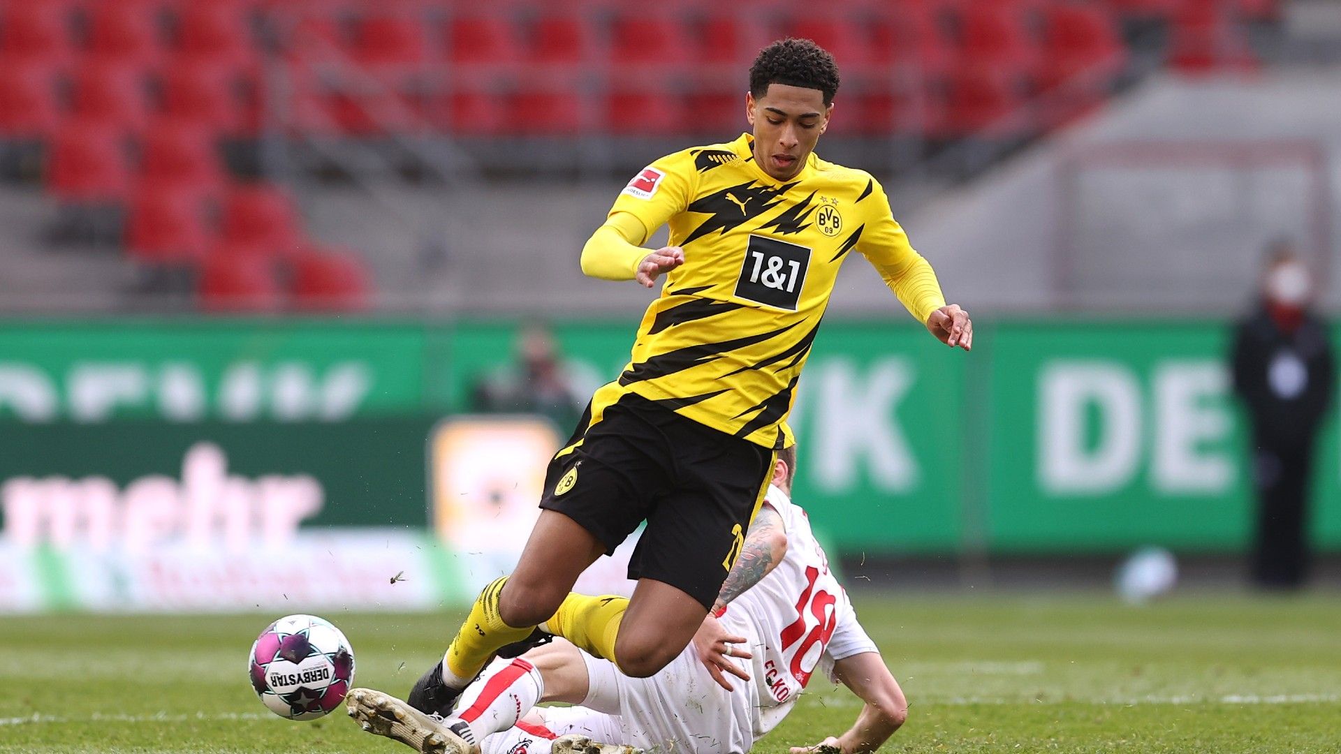 Jude Bellingham Keita Endo Borussia Dortmund FC Köln 20032021