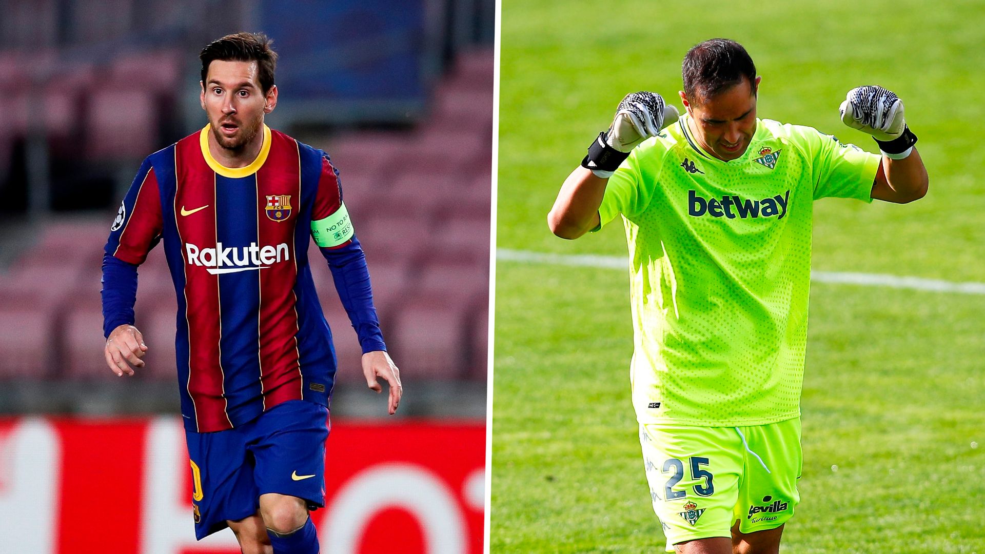 Lionel Messi - Claudio Bravo