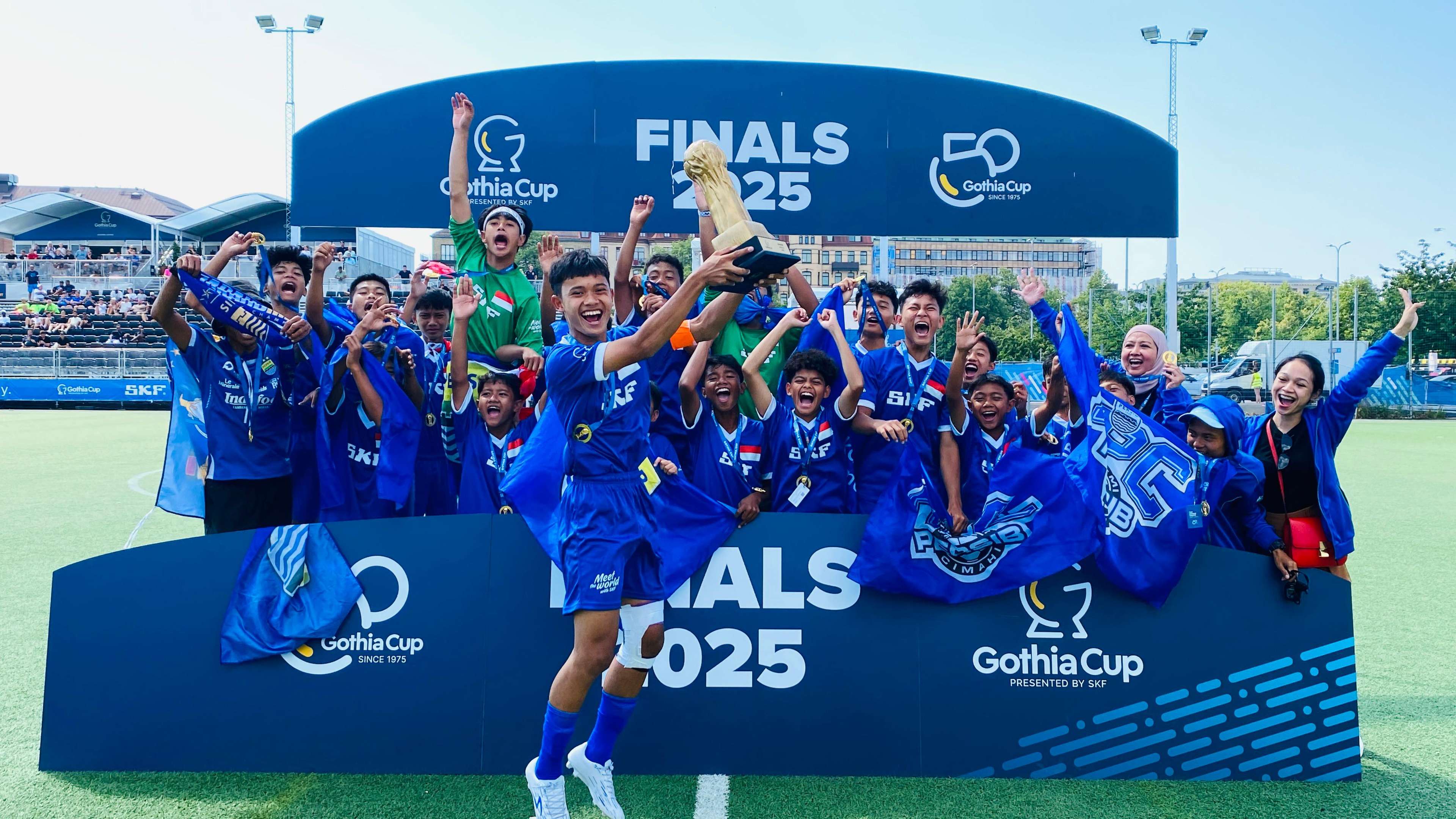 Akademi Persib Cimahi - Gothia Cup 2025