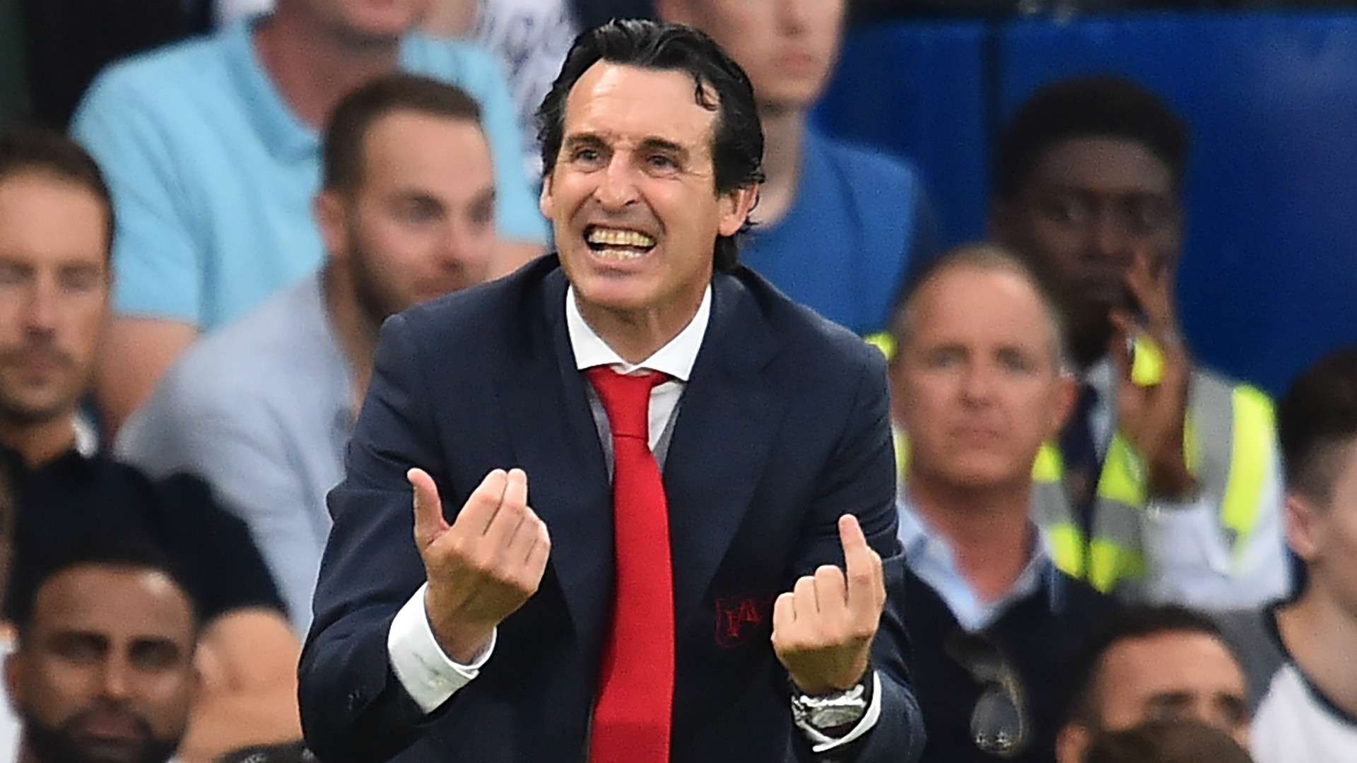 Unai Emery Arsenal 2018-19