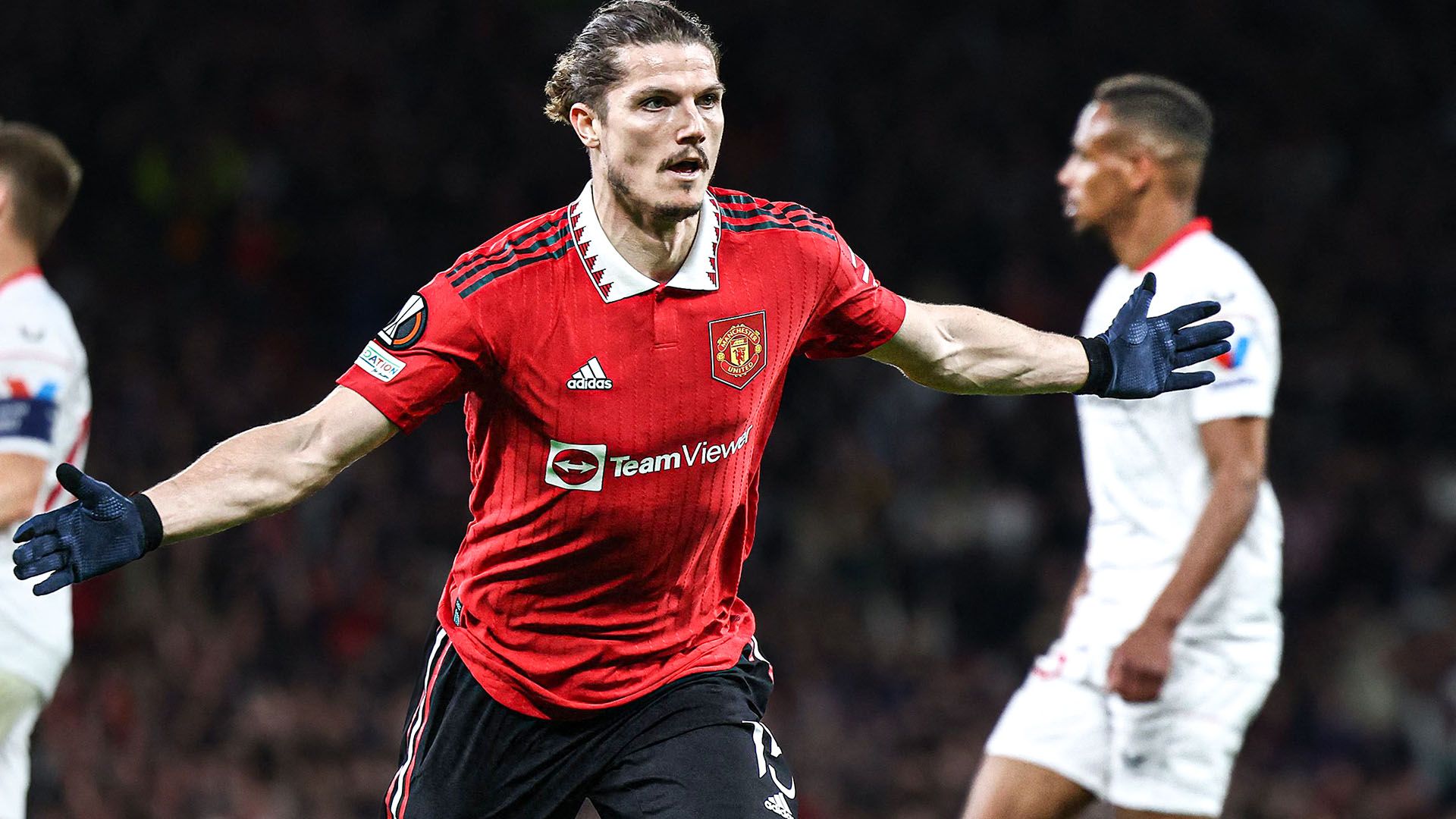 Marcel Sabitzer Manchester United Sevilla 2022-23