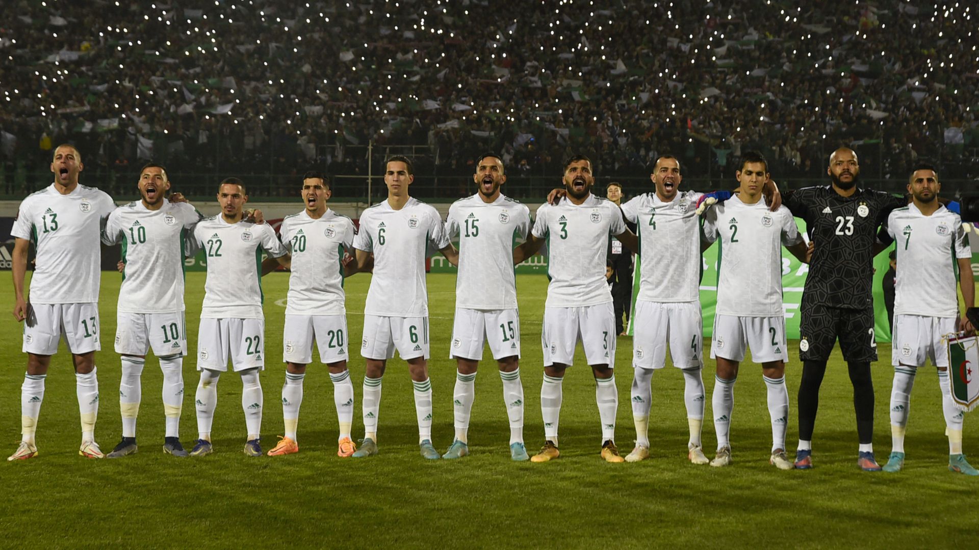 Algeria Cameroon World Cup playoffs 29032022