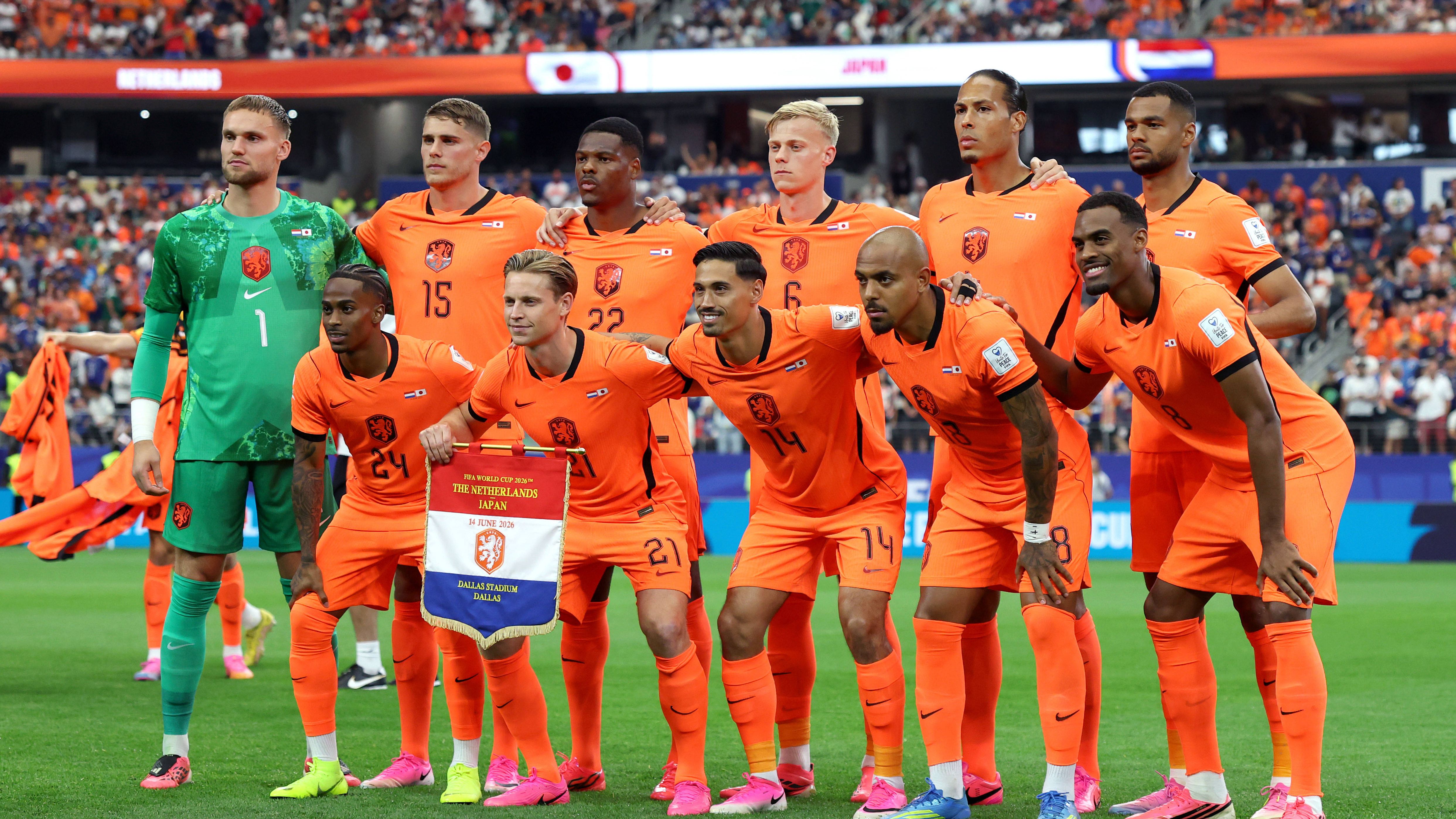 Nederlands elftal 