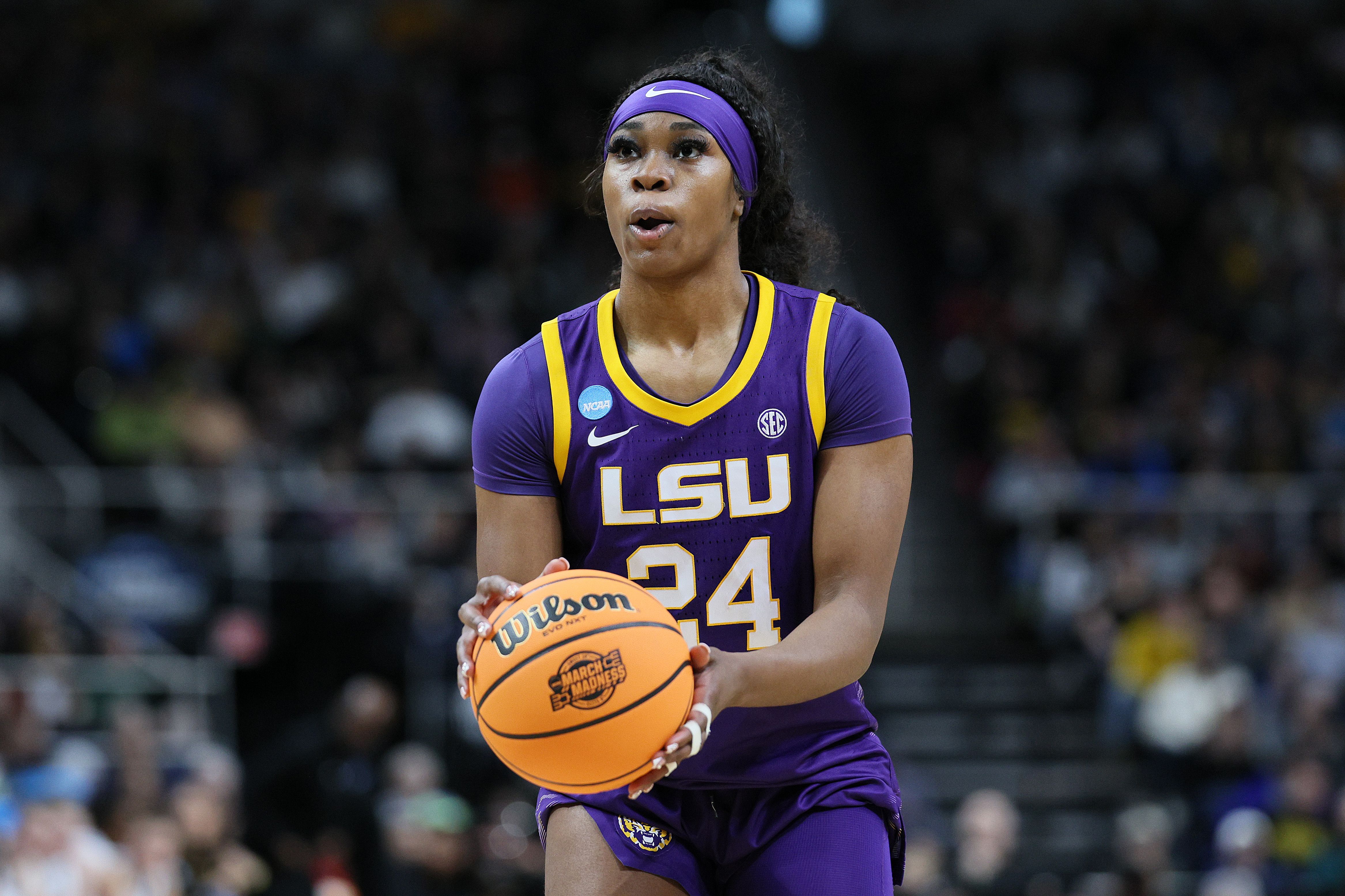 Aneesah Morrow LSU Tigers