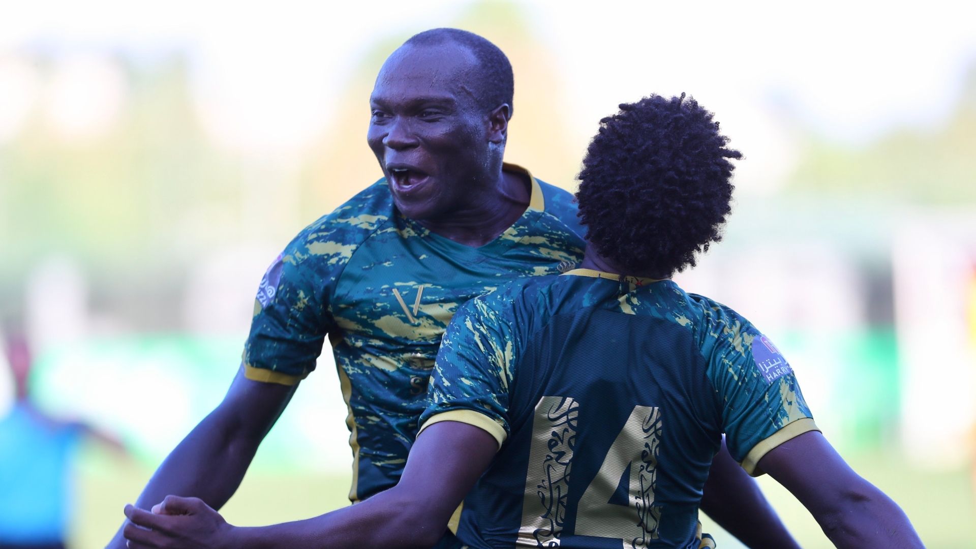 Vincent Aboubakar - Sami Al-Najei - nassr 2022