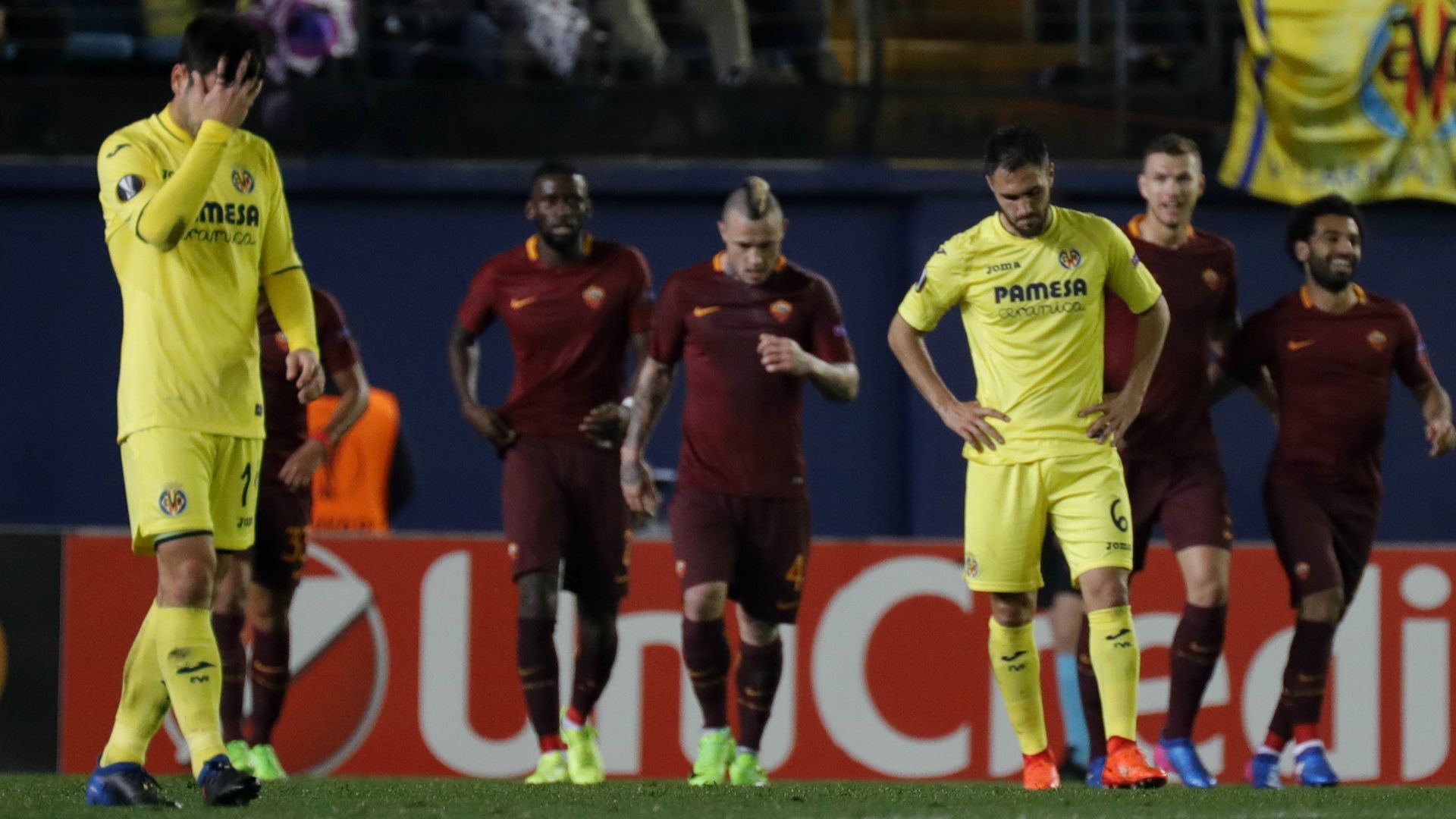 Villarreal Roma Europa League 16022017