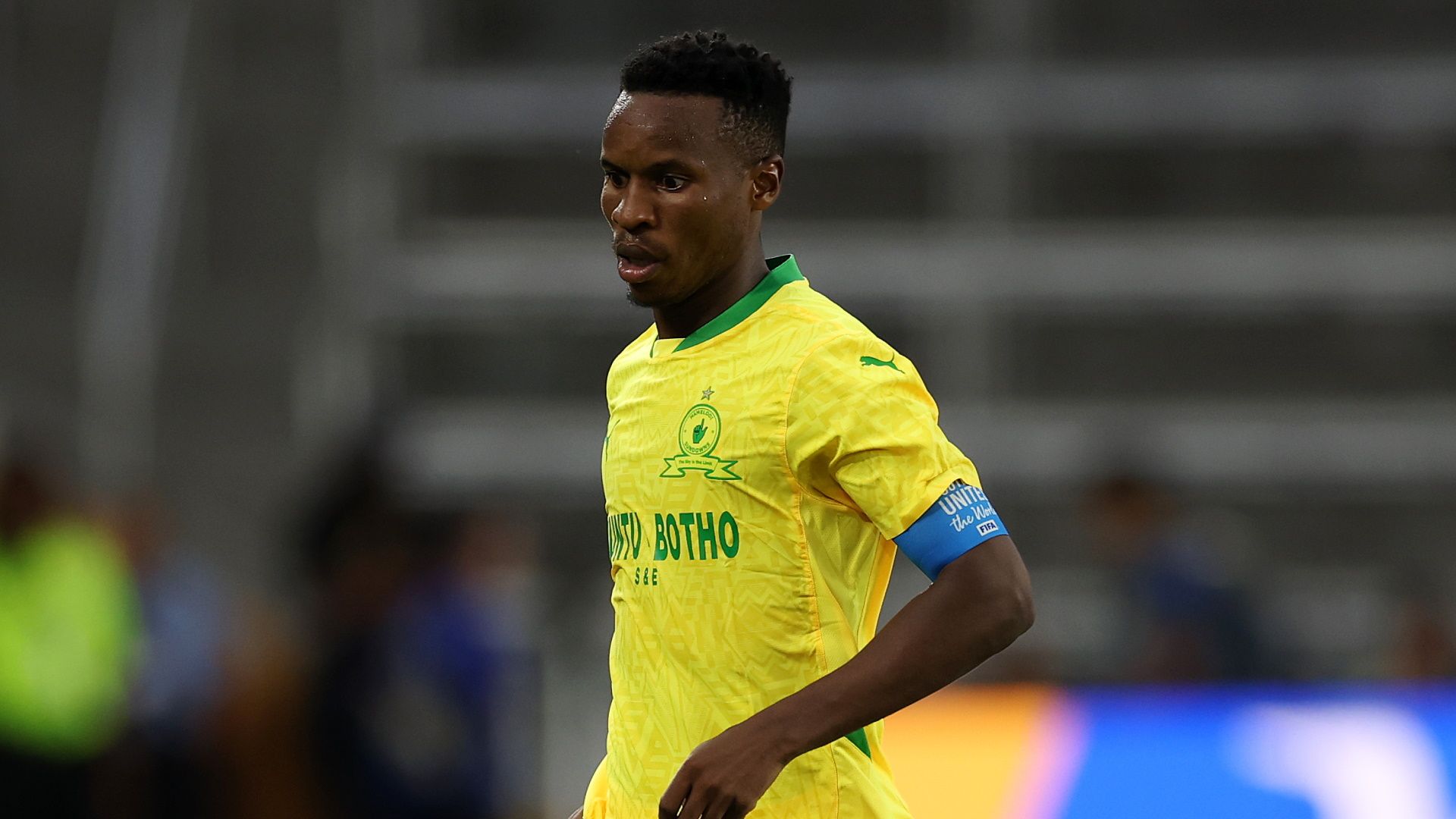 Themba Zwane, Mamelodi Sundowns, June 2025