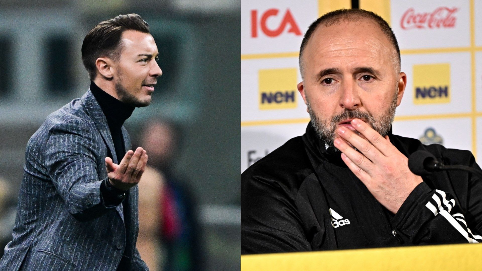 Matthias Jaissle Djamel Belmadi Ahli Algeria