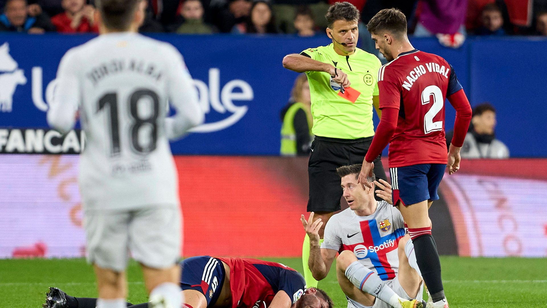 GER ONLY Lewandowski Osasuna