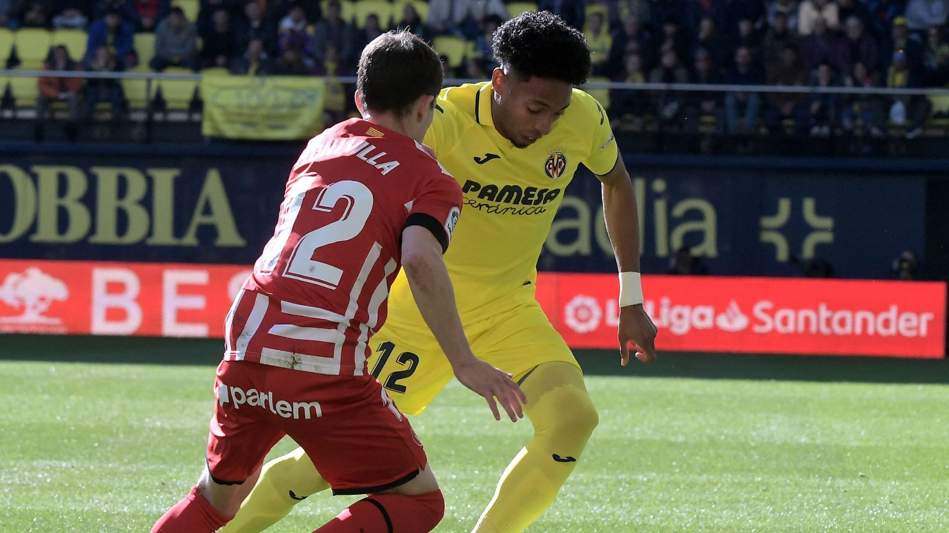 Villarreal Girona LaLiga 22012023