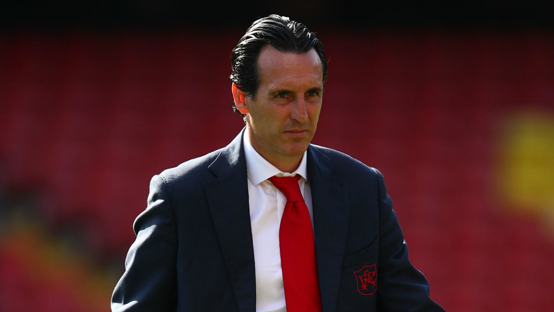 Unai Emery Watford vs Arsenal 2019-20