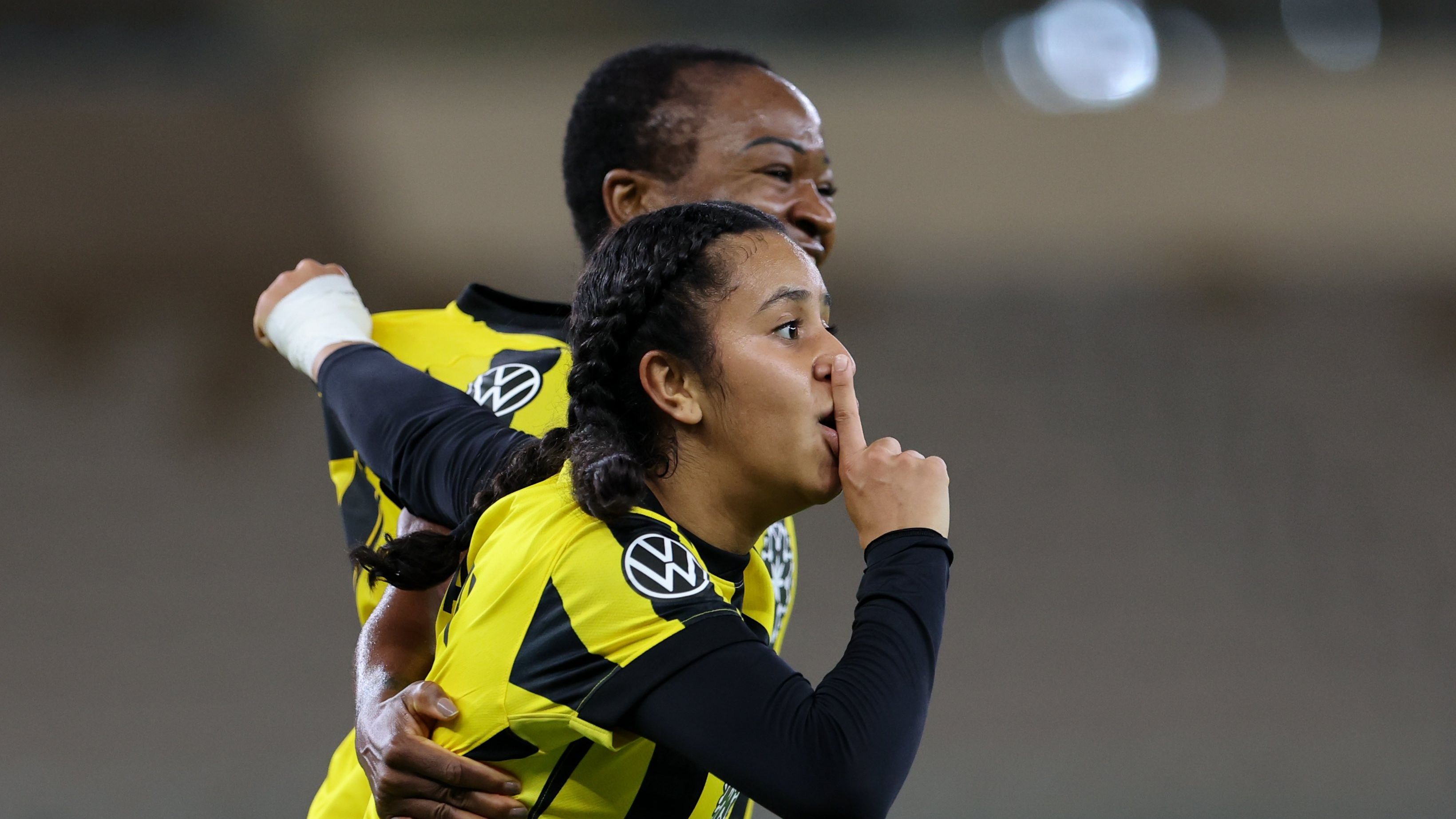 Ittihad women's football 