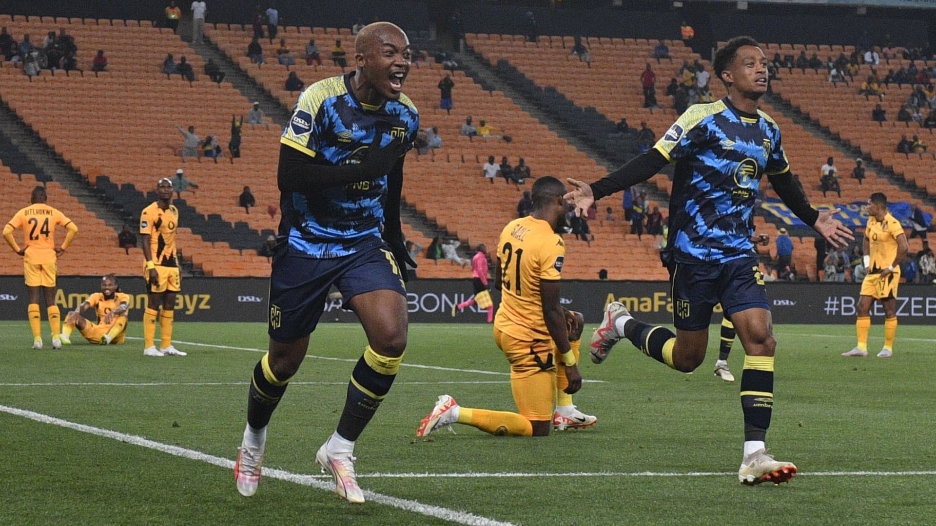 Khanyisa Mayo, Cape Town City vs Kaizer Chiefs