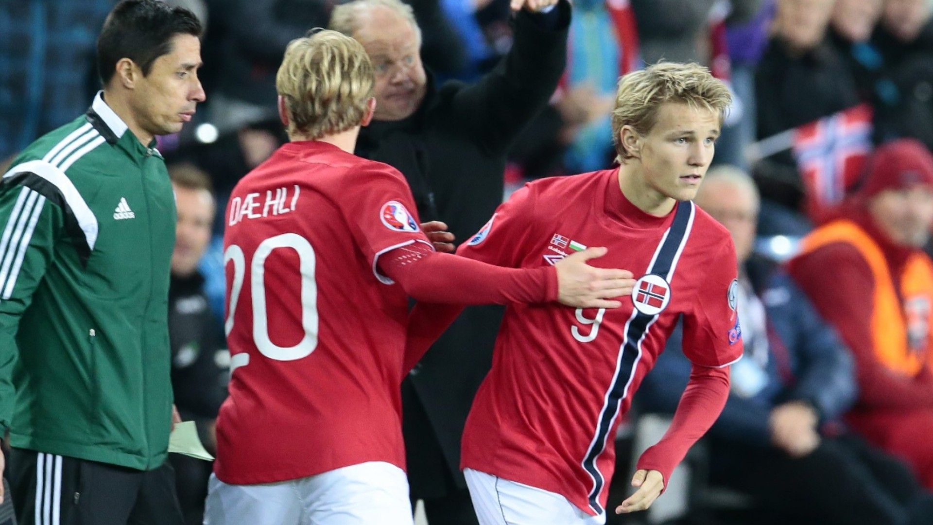 Martin Odegaard Norway 2014 