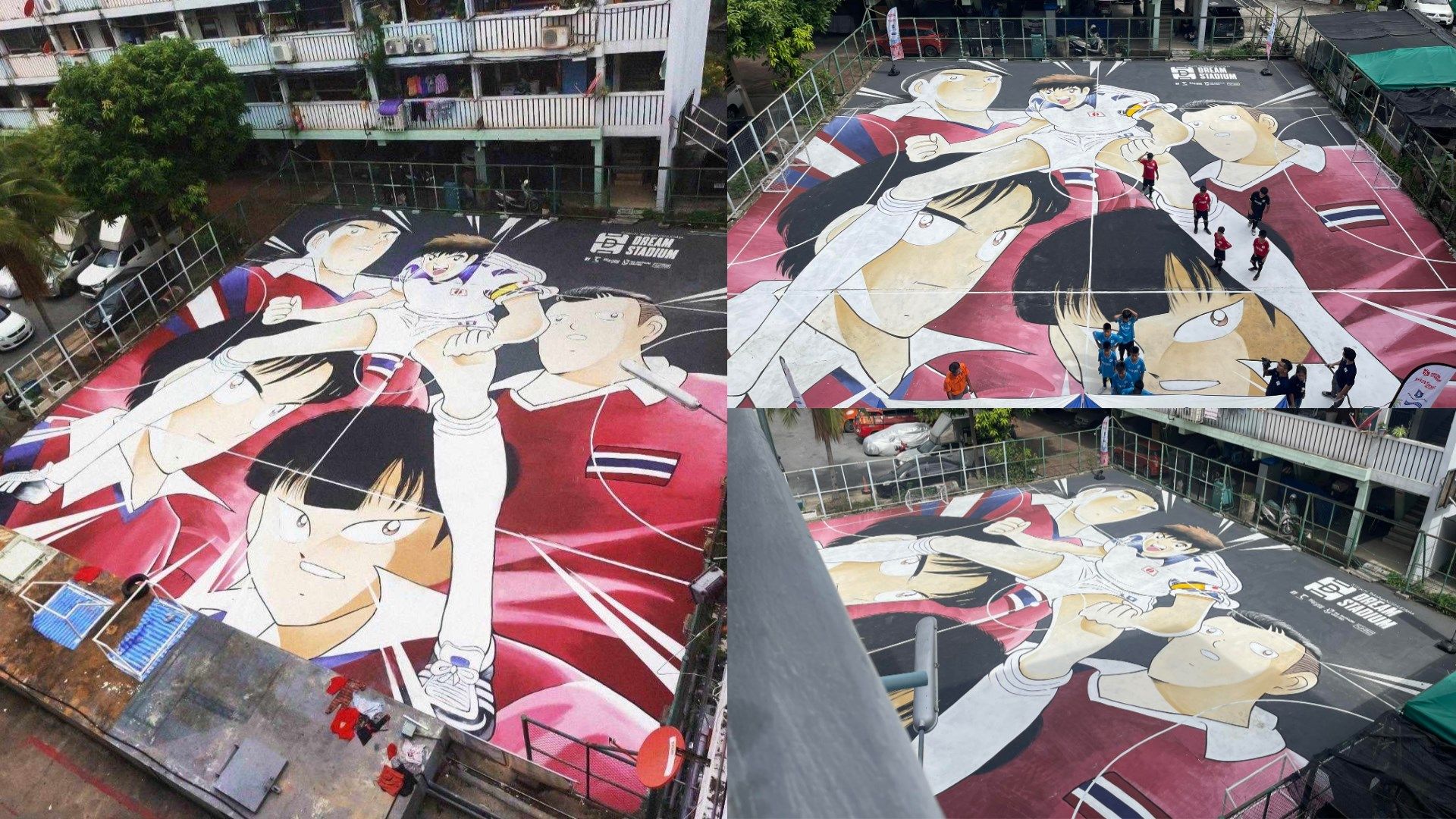 Dream Stadium สามพี่น้องกรสวัสดิ์