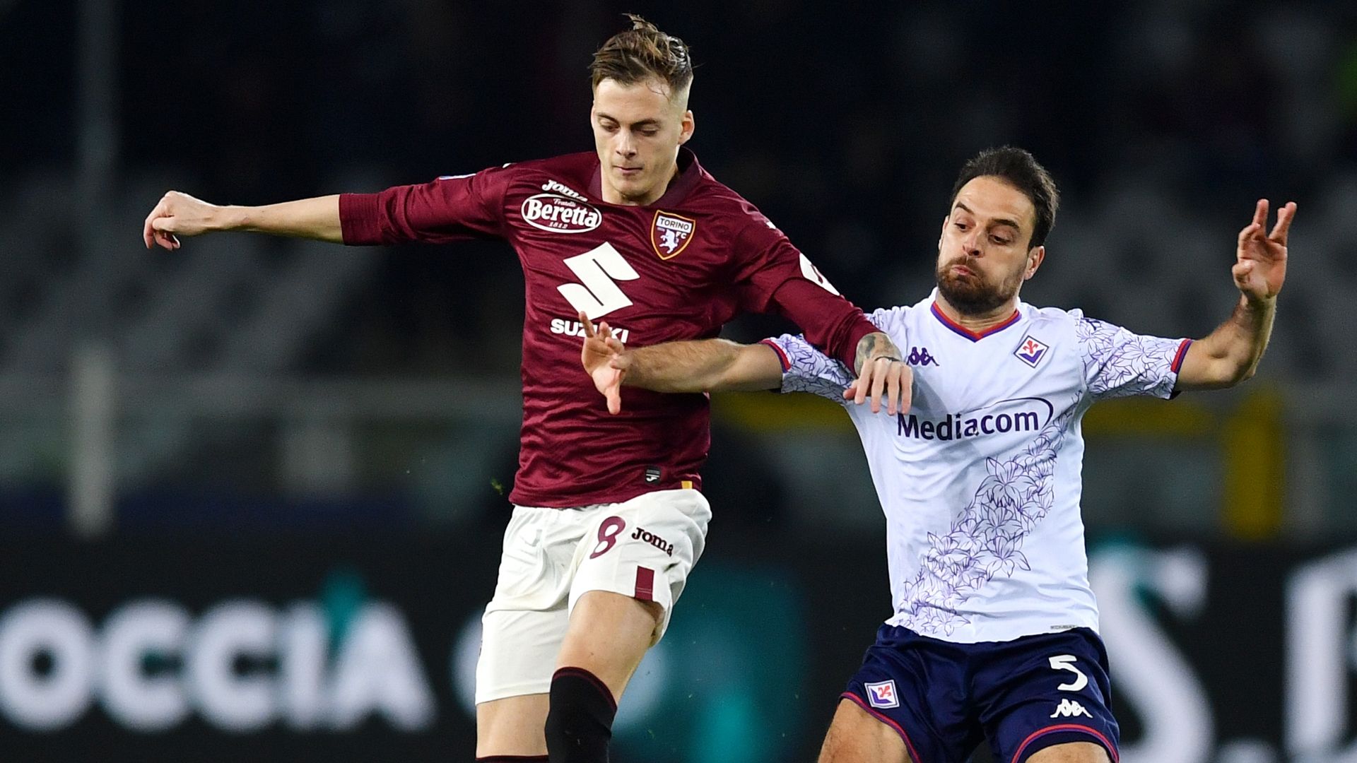 Ilic Torino Fiorentina