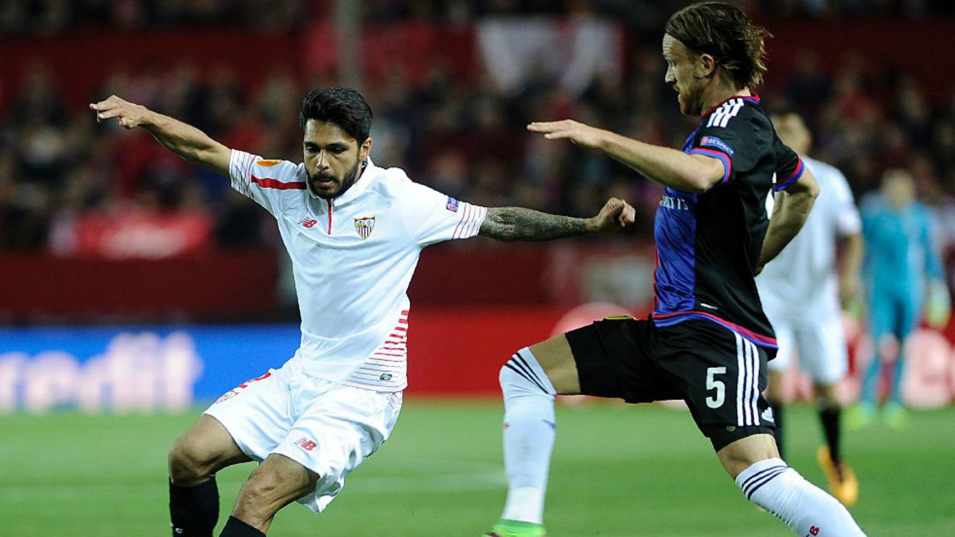 Tremoulinas Lang Sevilla Basel Europa League
