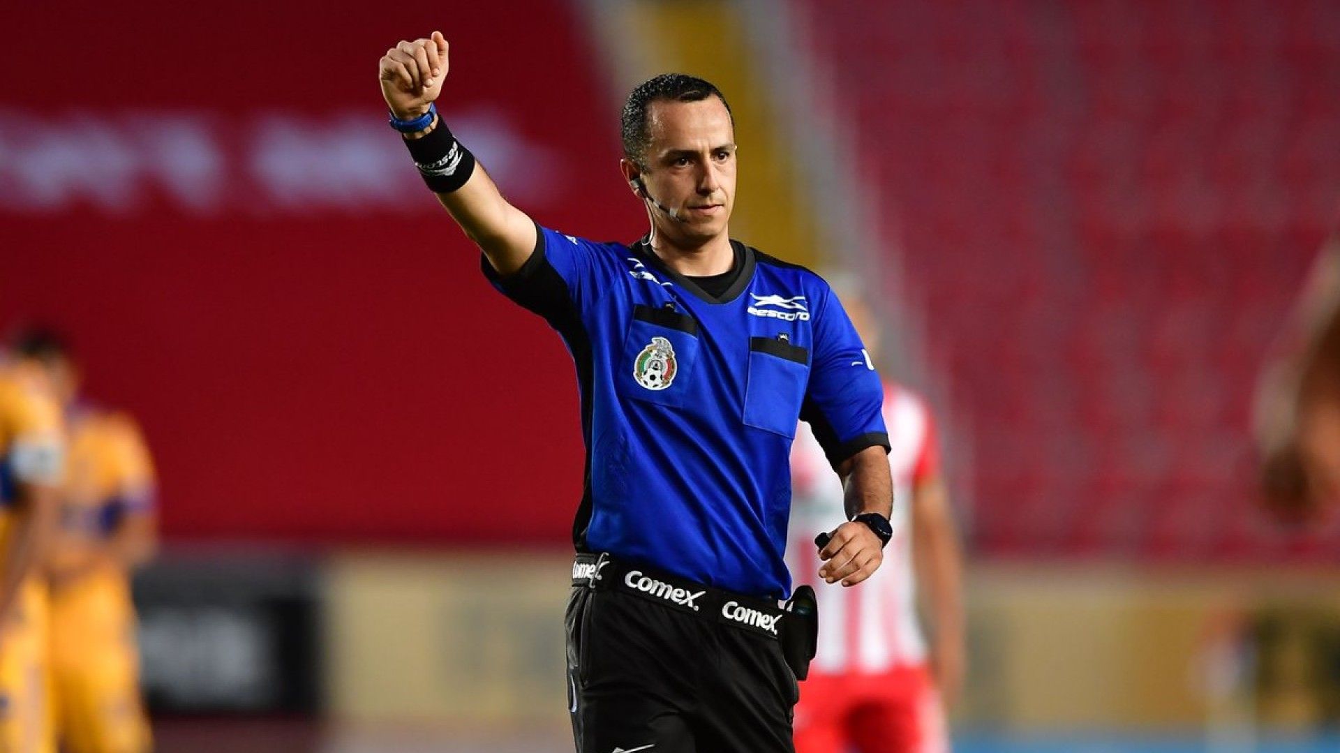 Eduardo Galván Árbitro