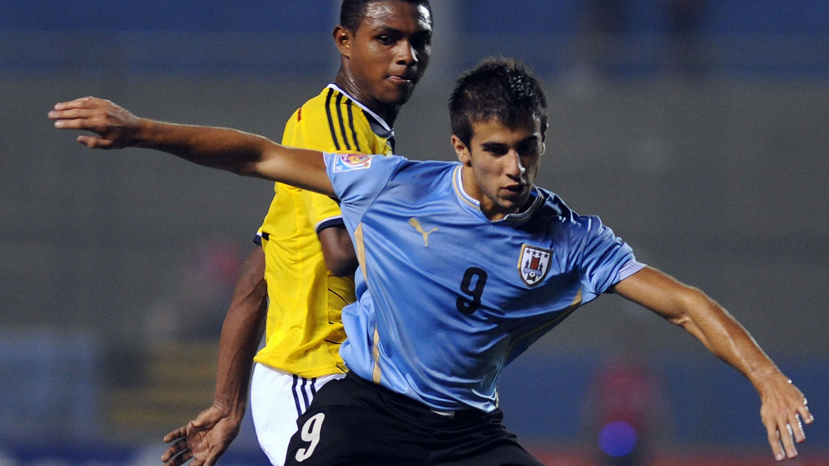 Diego Rossi Uruguay U17